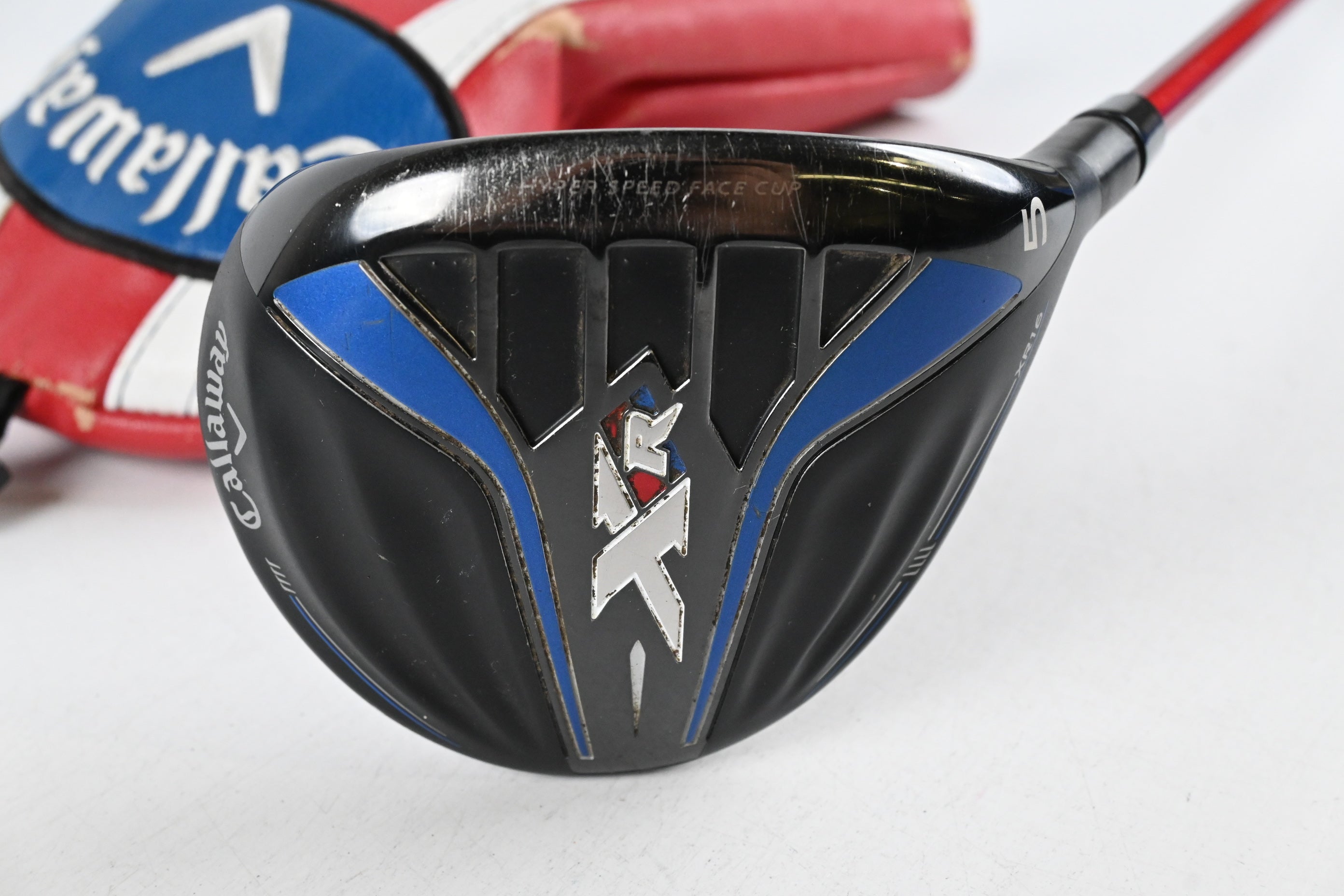 Callaway XR16 #5 Wood / 19 Degree / Stiff Flex Fujikura Speeder 565 Evolution