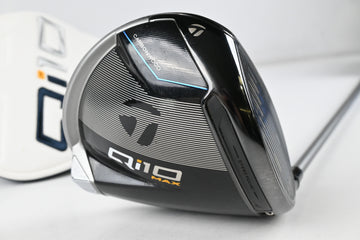 Taylormade Qi10 Max Driver / 10.5 Degree / Regular Flex Fujikura Airspeeder 50