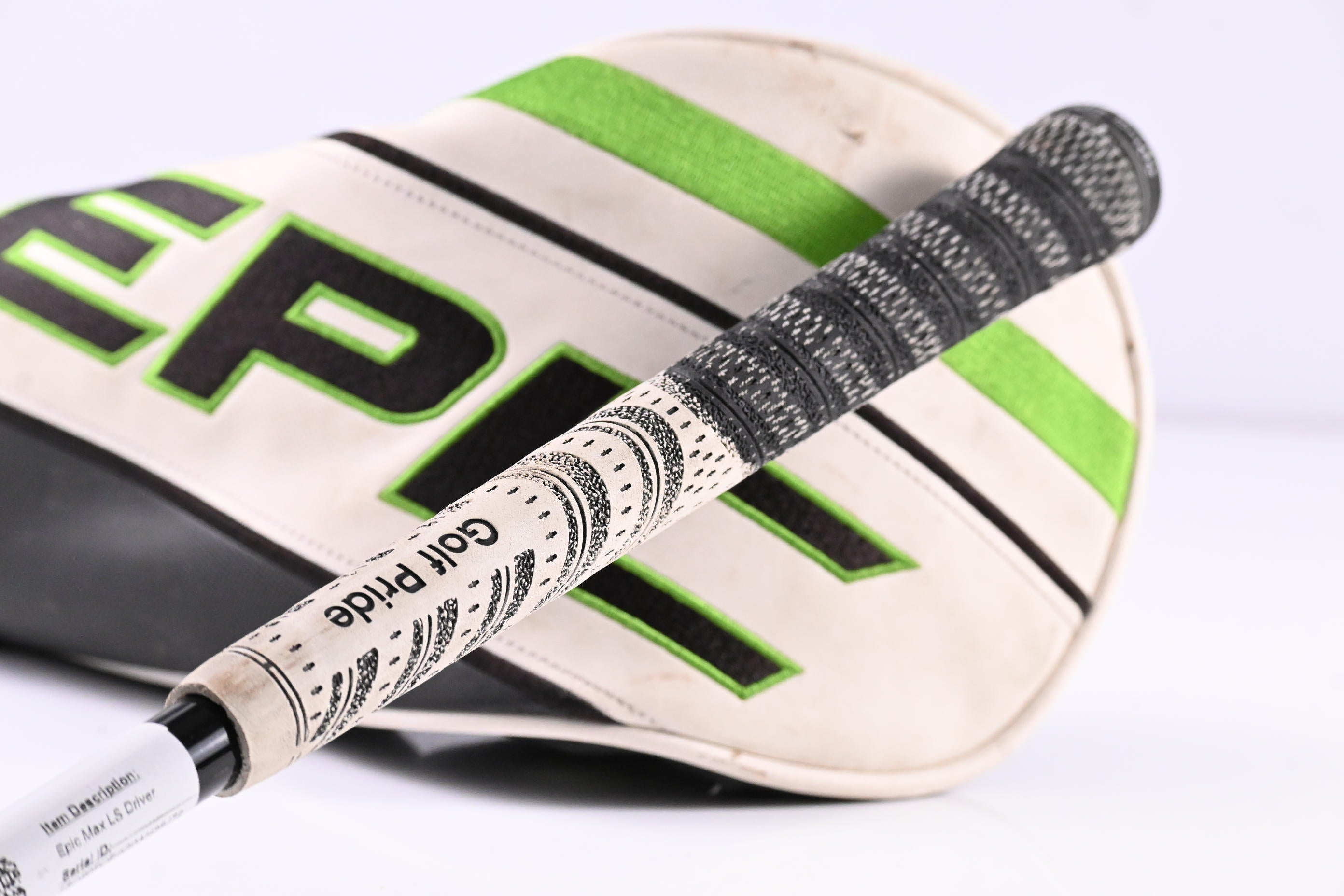 Callaway Epic Max LS Driver / 10.5 Degree / Stiff Flex MMT 60 Shaft