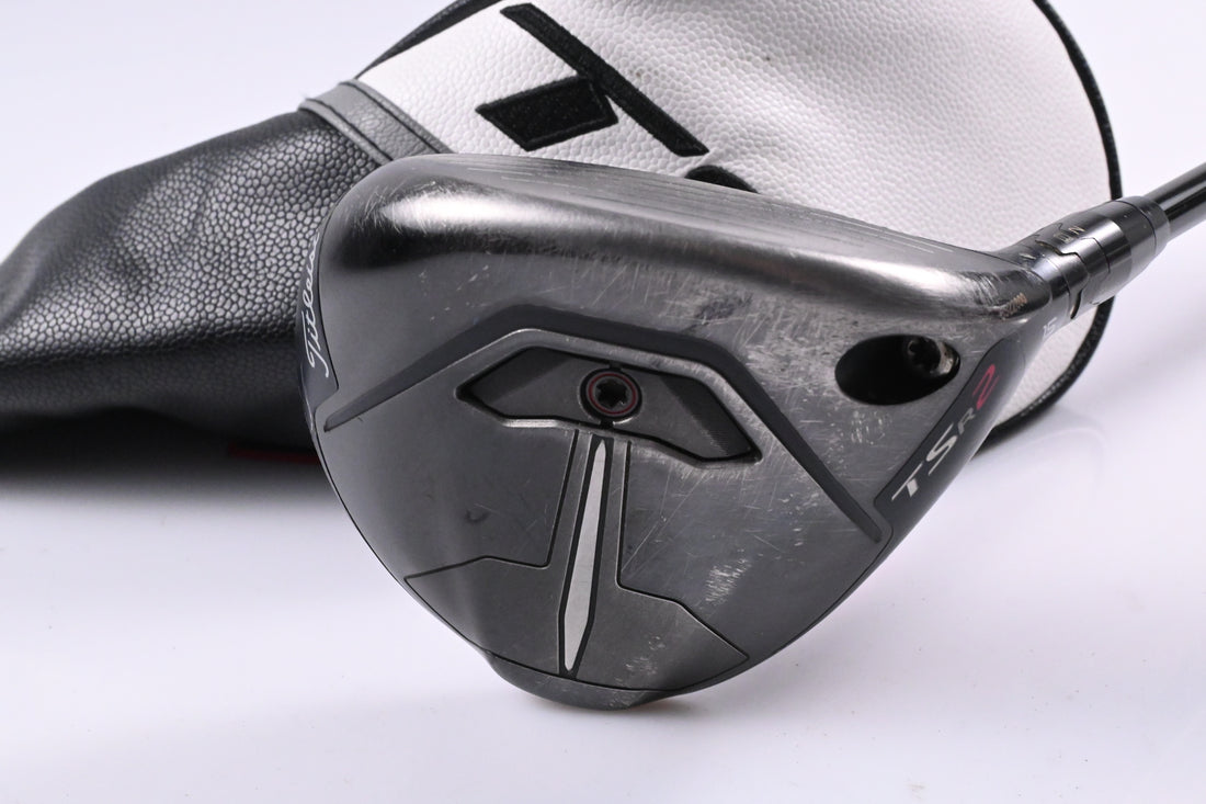 Titleist TSR2 #3 Wood / 15 Degree / Stiff Flex HZRDUS Black 70 Shaft