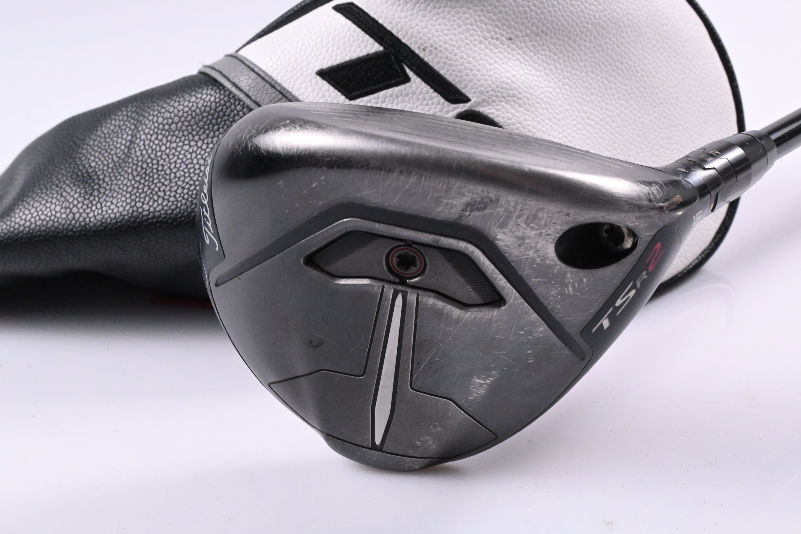 Titleist TSR2 #3 Wood / 15 Degree / Stiff Flex HZRDUS Black 70 Shaft