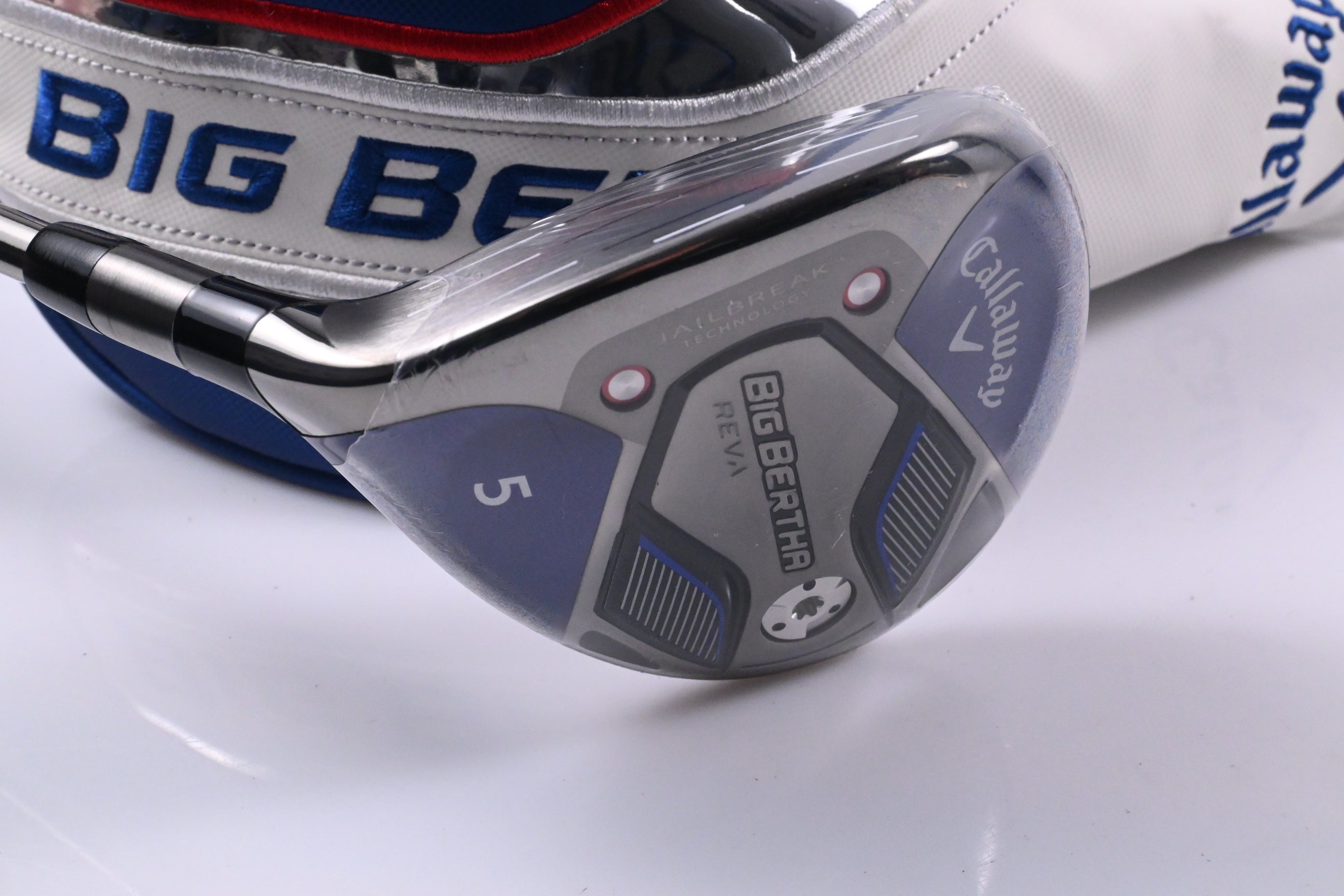 Left Hand Callaway Big Bertha Reva 21 #5 Wood / 21 Degree / Ladies Flex RCH 40
