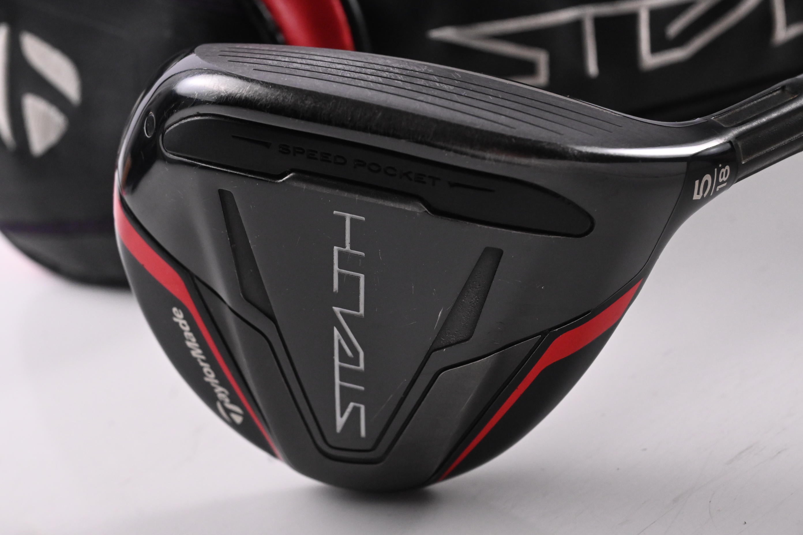 Taylormade Stealth #5 Wood / 18 Degree / Stiff Flex Fujikura Ventus Red 6 Shaft