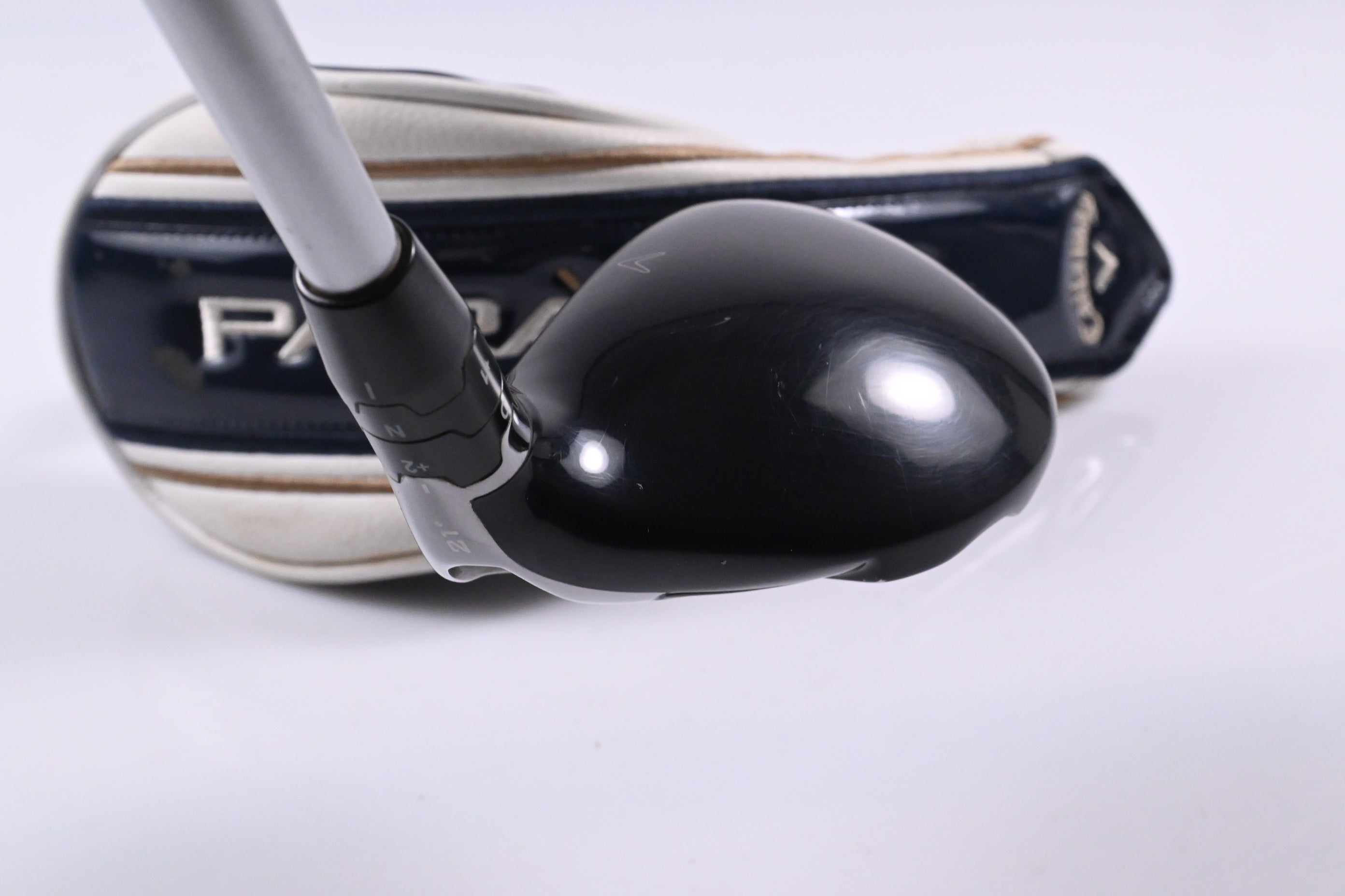 Callaway Paradym X #4 Hybrid / 21 Degree / Senior Flex Aldila Ascent PL 50 Shaft