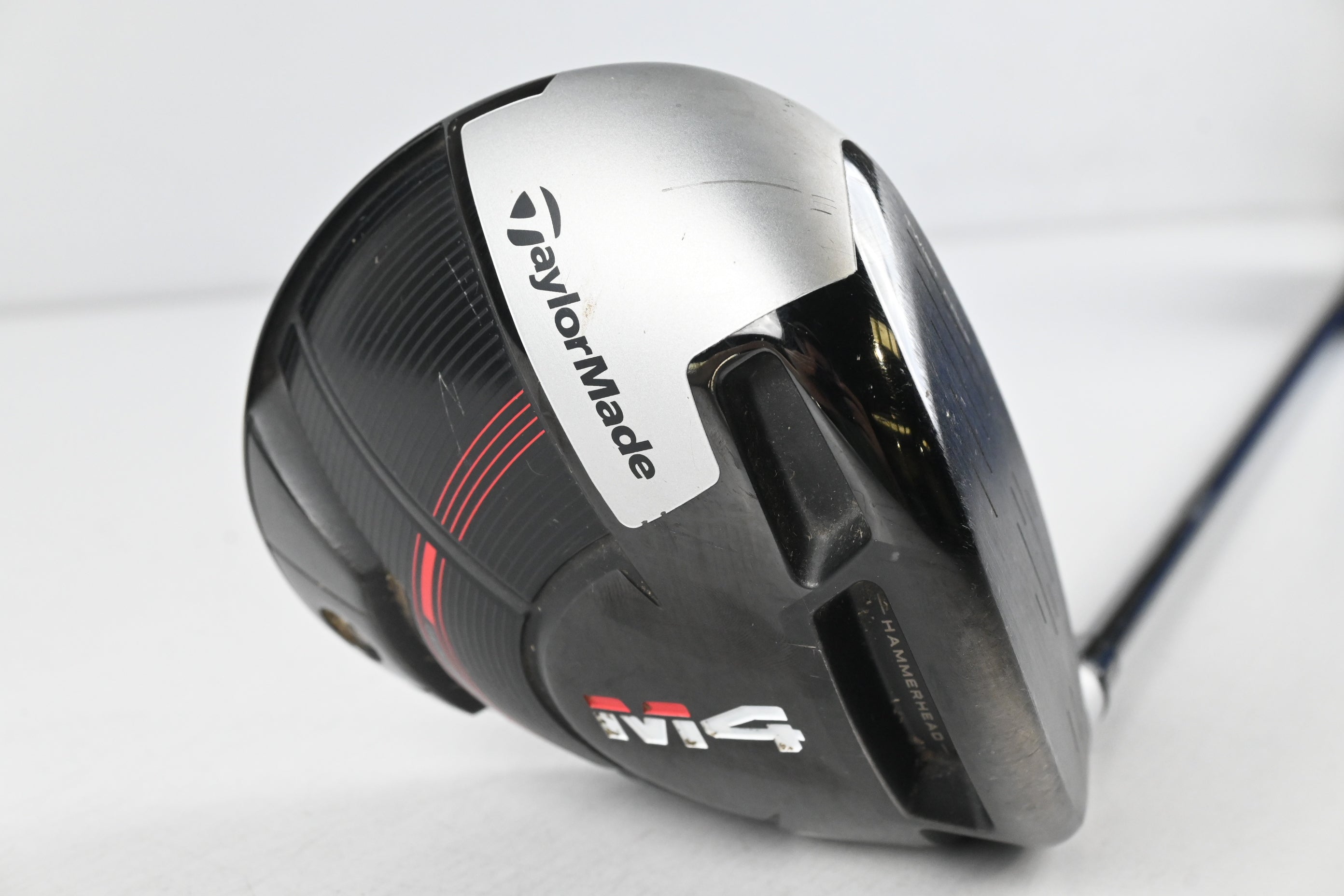 Taylormade M4 Driver / 10.5 Degree / Stiff Flex Fujikura Atmos Red 5 Shaft