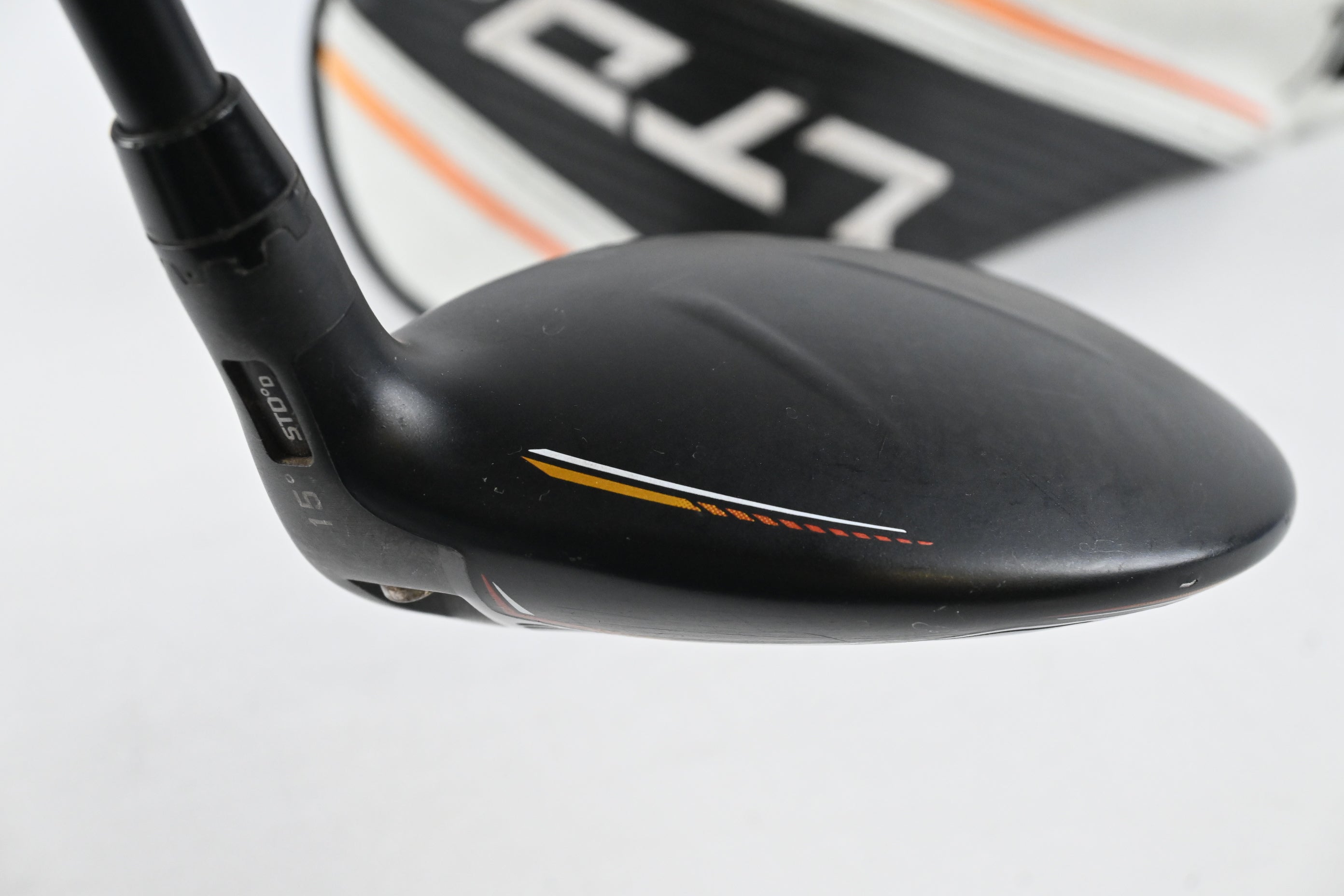 Cobra LTDx #3 Wood / 15 Degree / Stiff Flex Aldila Rogue 110 MSI 70 Shaft