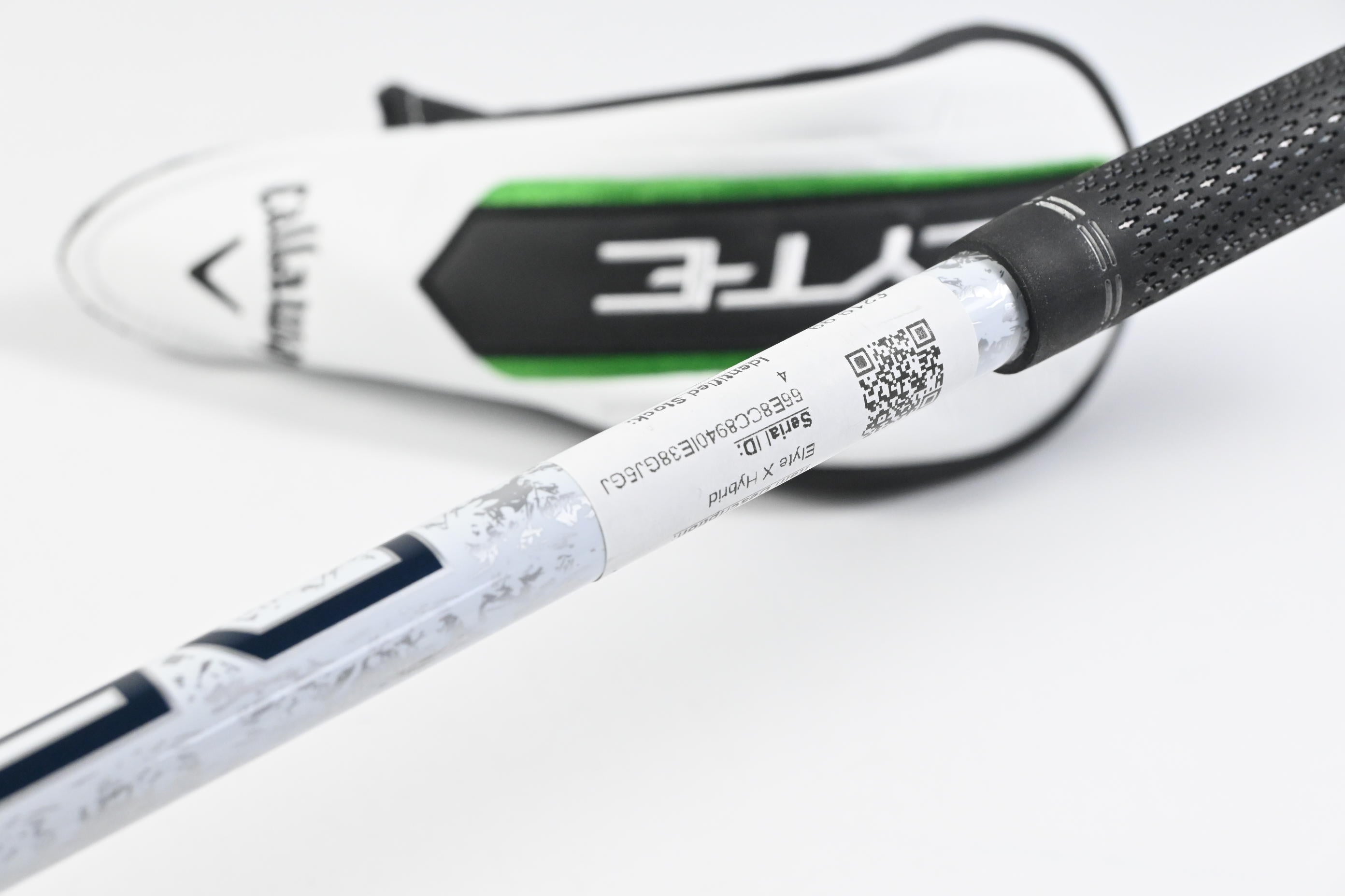 Callaway Elyte X #4 Hybrid / 22 Degree / Stiff Flex Denali Charcoal 70 Shaft