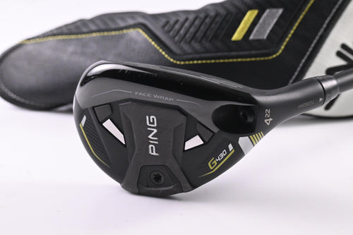 Ping G430 #4 Hybrid / 22 Degree / Regular Flex Ping Alta CB Black 70 Shaft