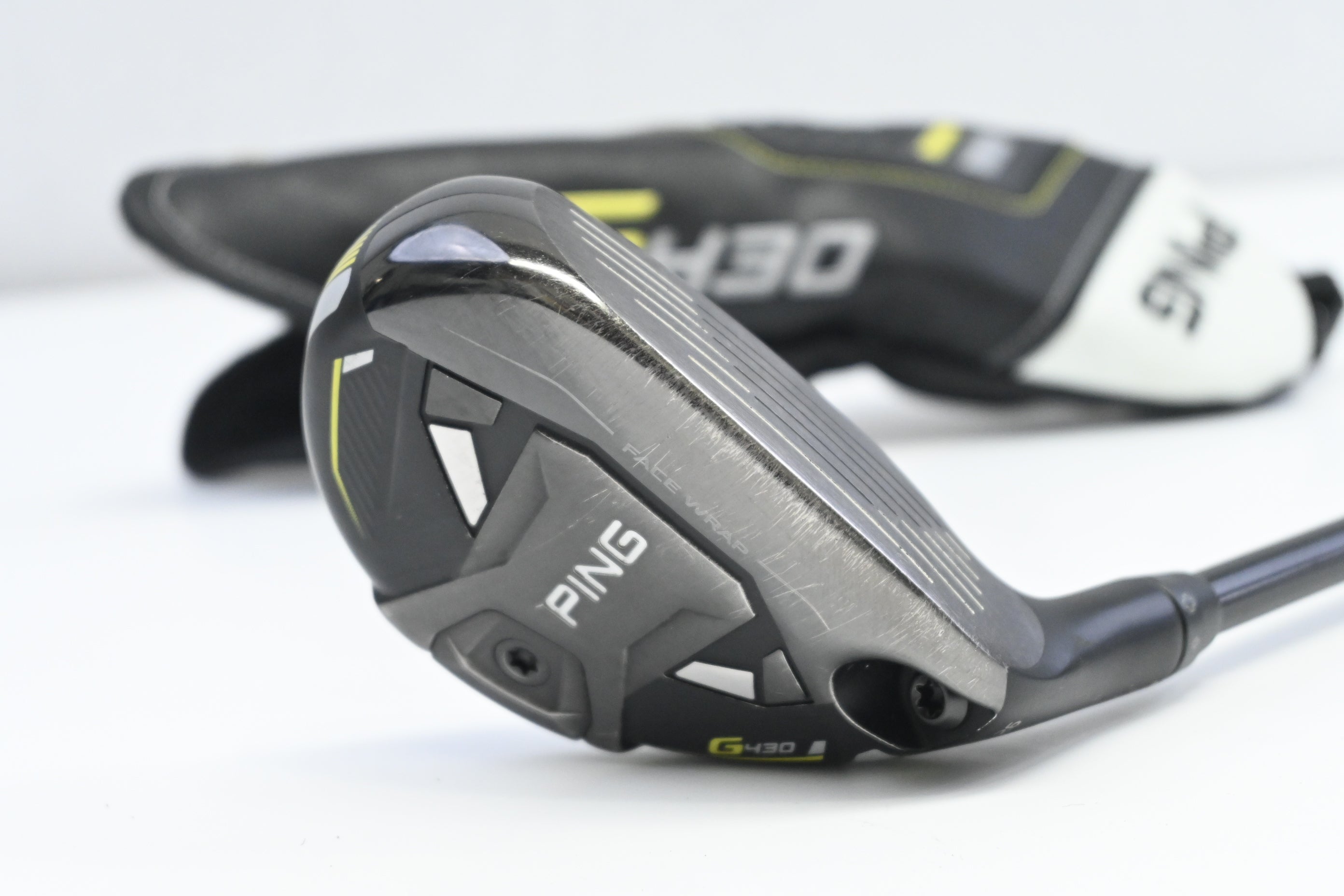 Ping G430 #5 Hybrid / 26 Degree / Regular Flex HZRDUS Smoke Red RDX 70