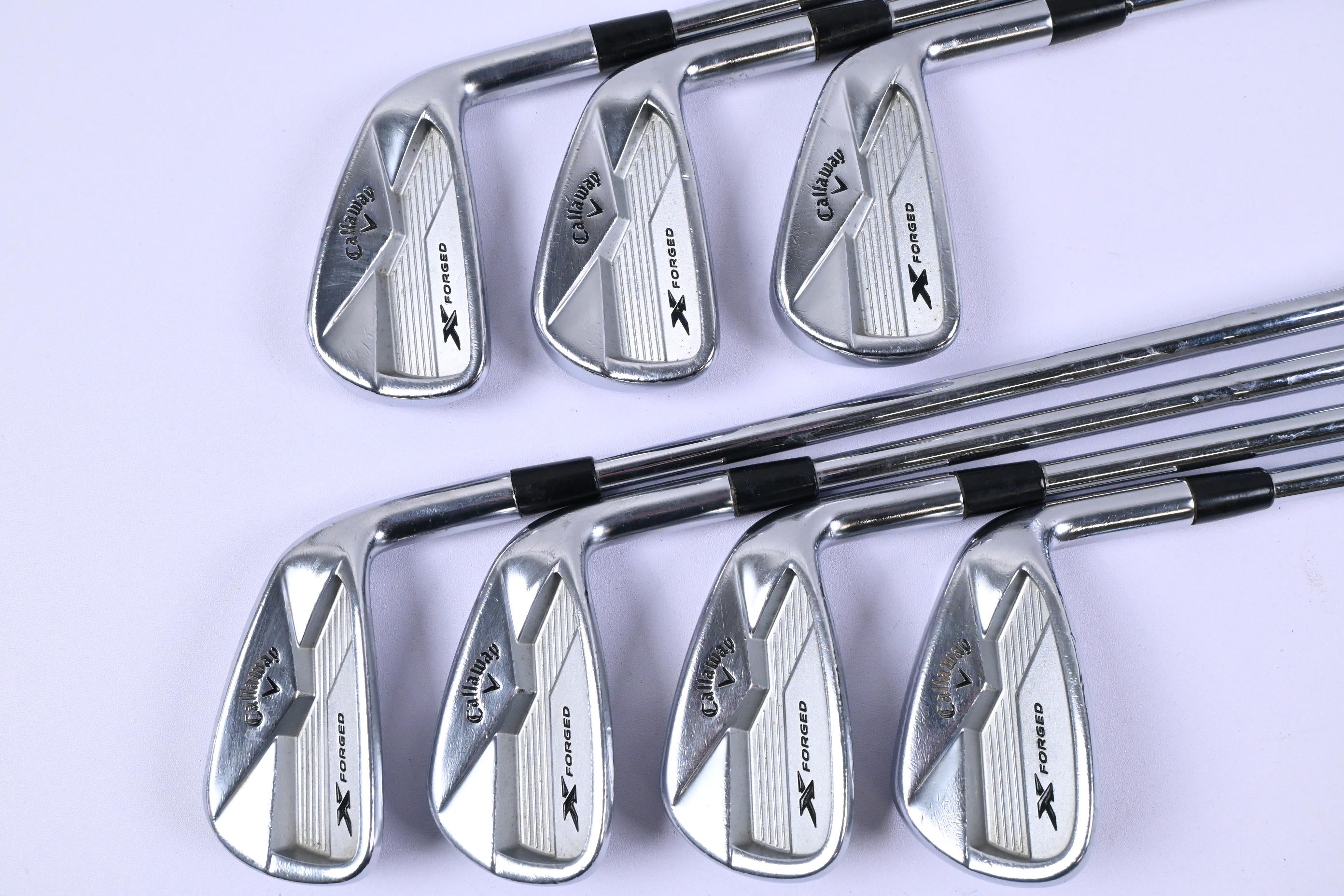 Callaway X-Forged 2018 Irons / 4-PW / X-Flex Dynamic Gold X100 Shafts
