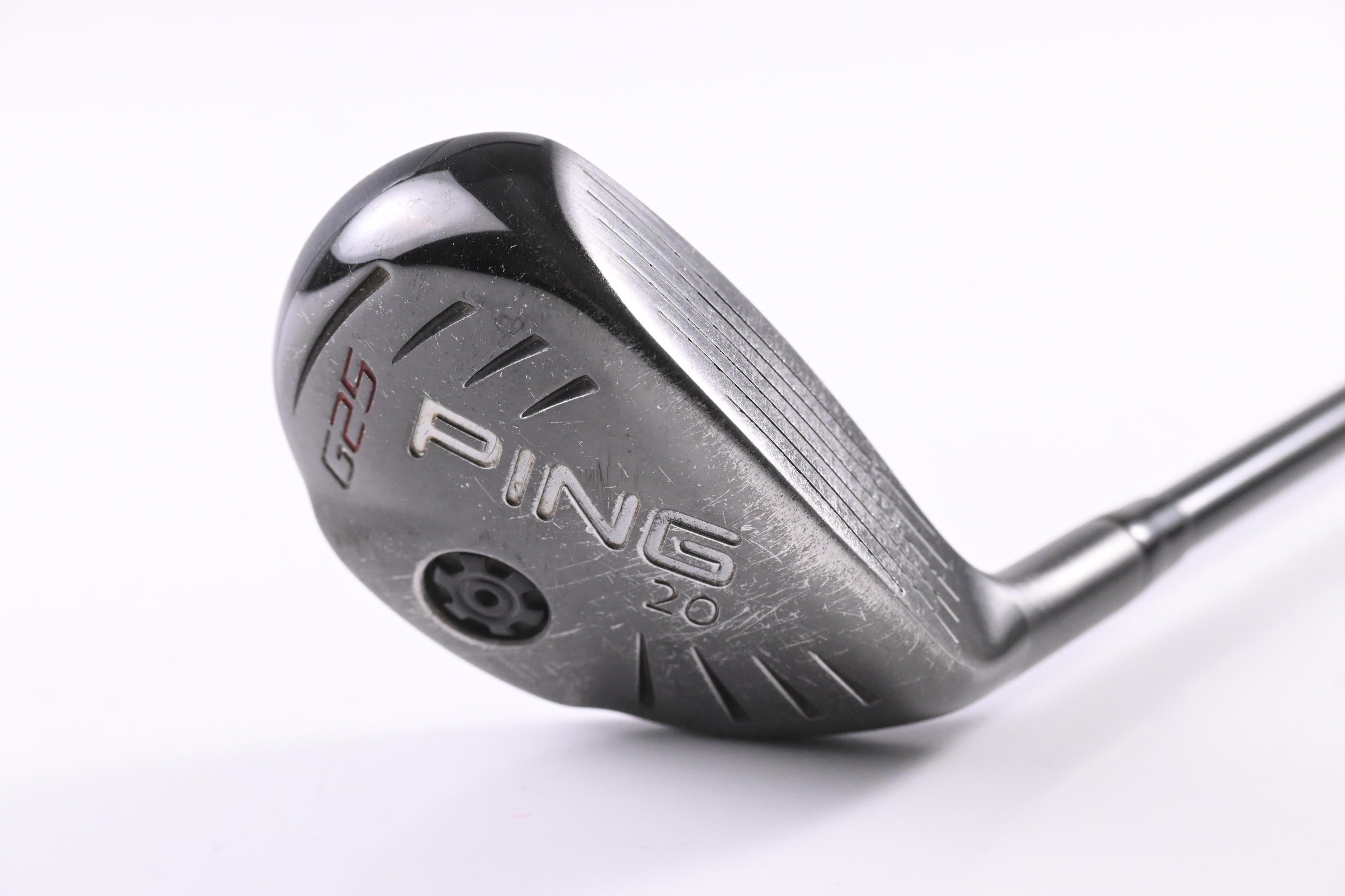 Ping G25 #3 Hybrid / 20 Degree / Regular Flex Ping TFC 189 Shaft