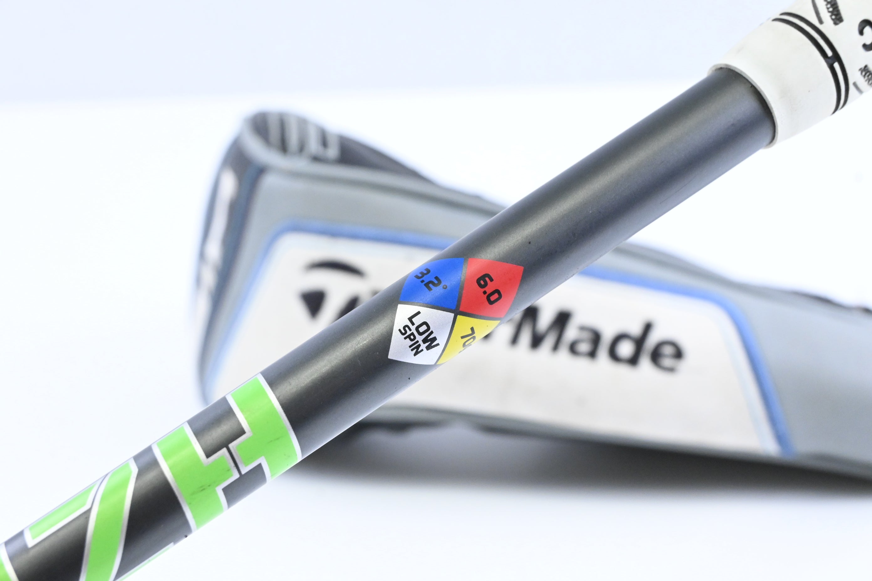 Taylormade SIM Max #3 Wood / 15 Degree / Stiff Flex HZRDUS Smoke Green 70