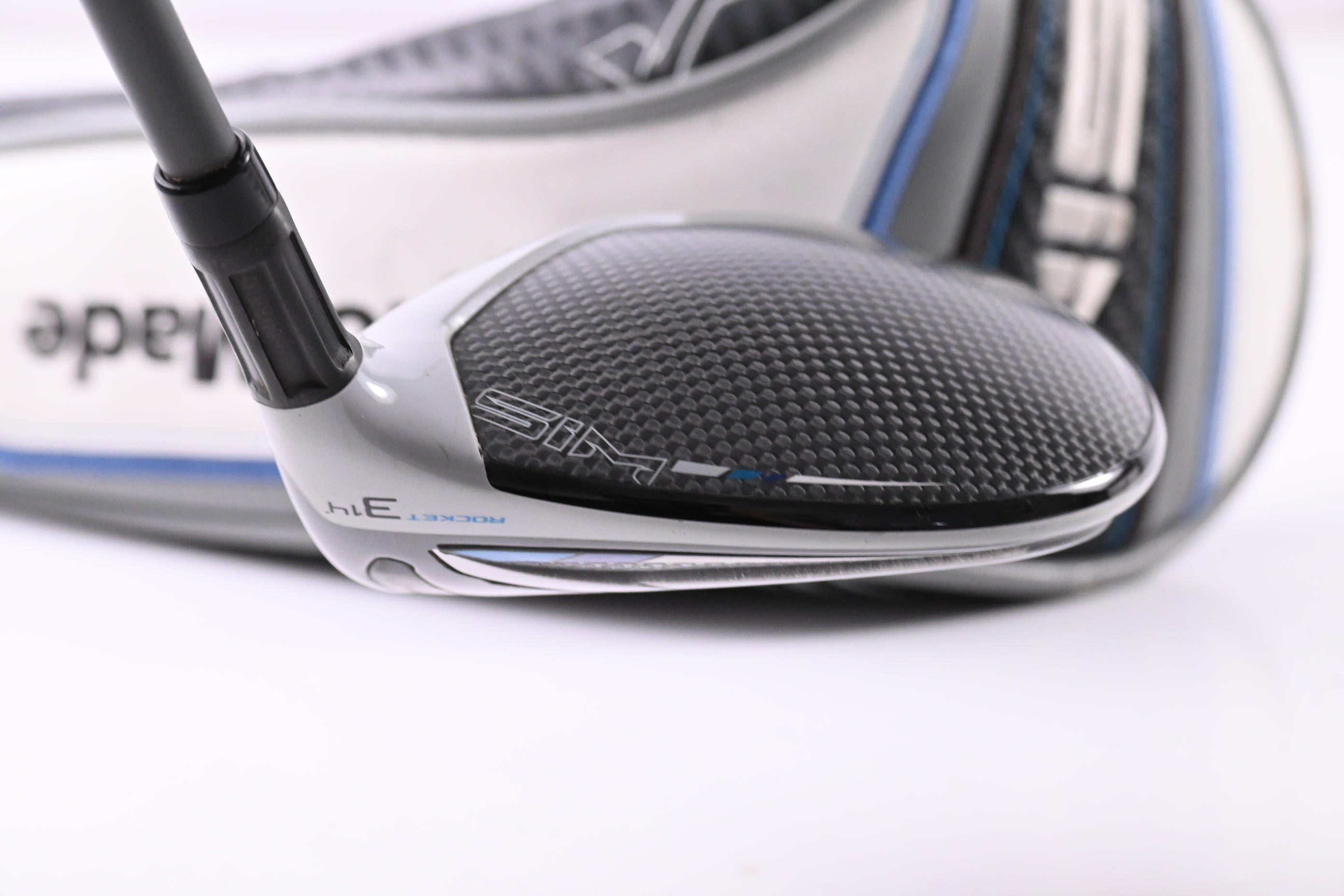 Taylormade SIM Max #3 Wood / 14 Degree / X-Flex Project X HZRDUS Smoke Black 70