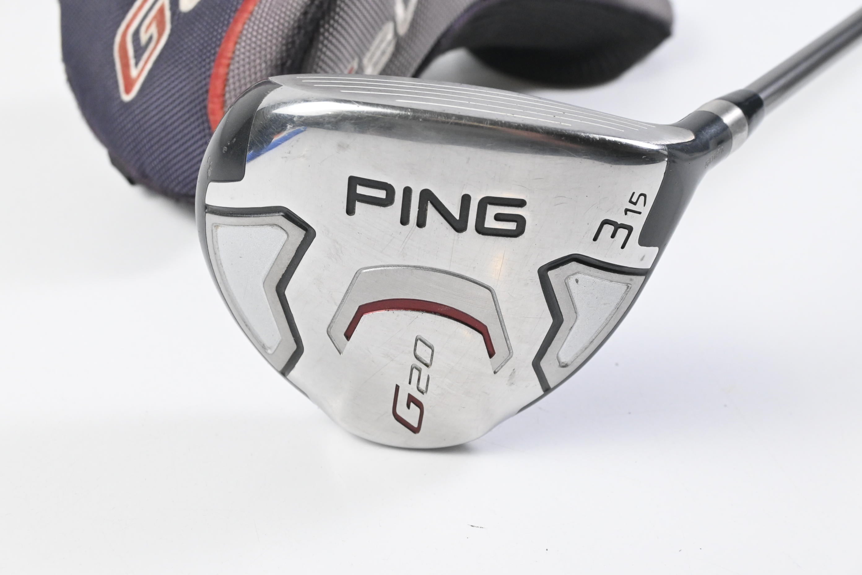 Ping G20 #3 Wood / 15 Degree / Stiff Flex Ping TFC 169 F Shaft
