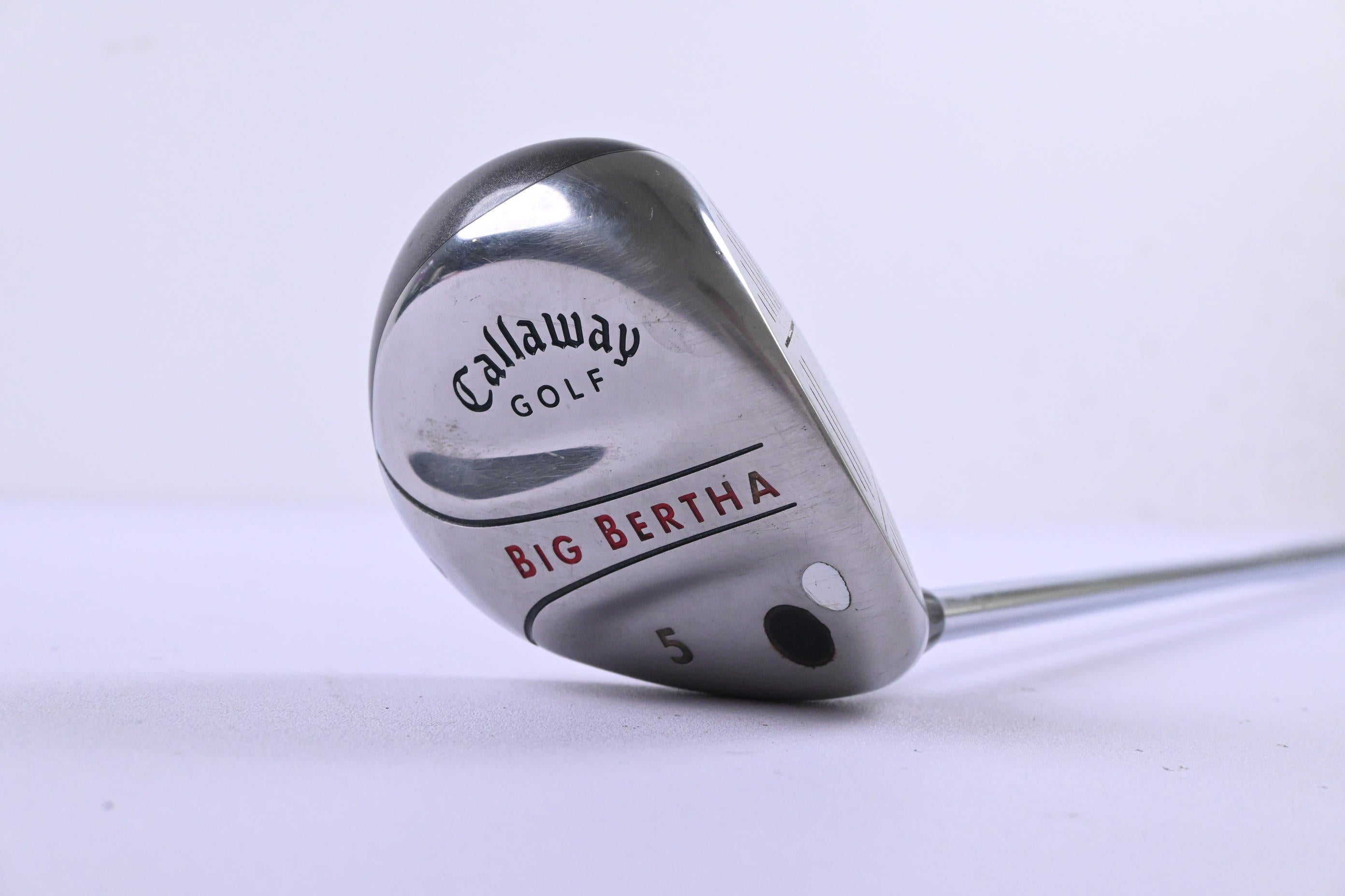 Callaway Big Bertha 2004 #5 Wood / 18 Degree / Uniflex Callaway Steel Shaft