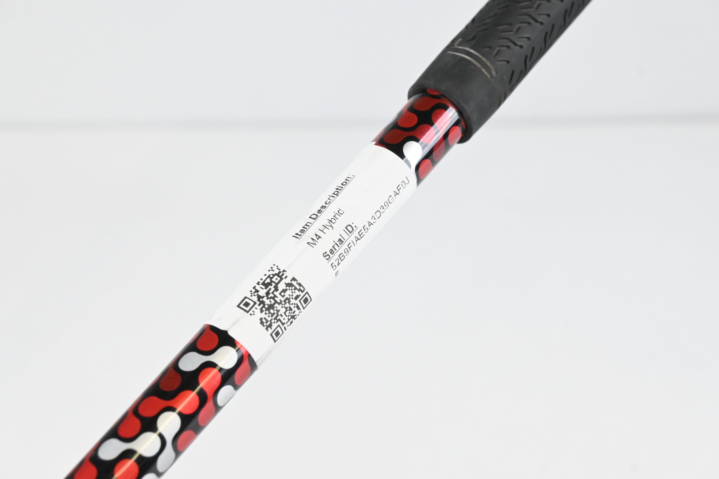 Taylormade M4 #3 Hybrid / 19 Degree / Stiff Flex Fujikura Atmos Red 7 Shaft