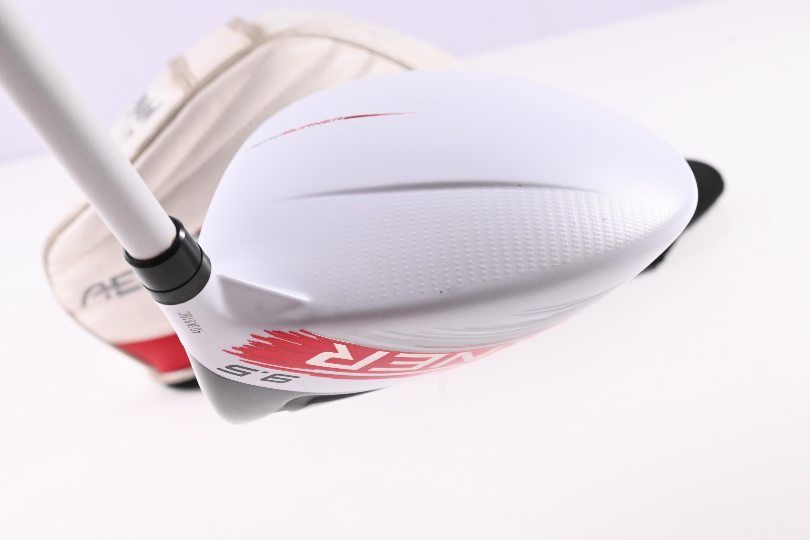 Taylormade Aeroburner Driver / 9.5 Degree / Regular Flex Matrix Speed Rul-Z 50