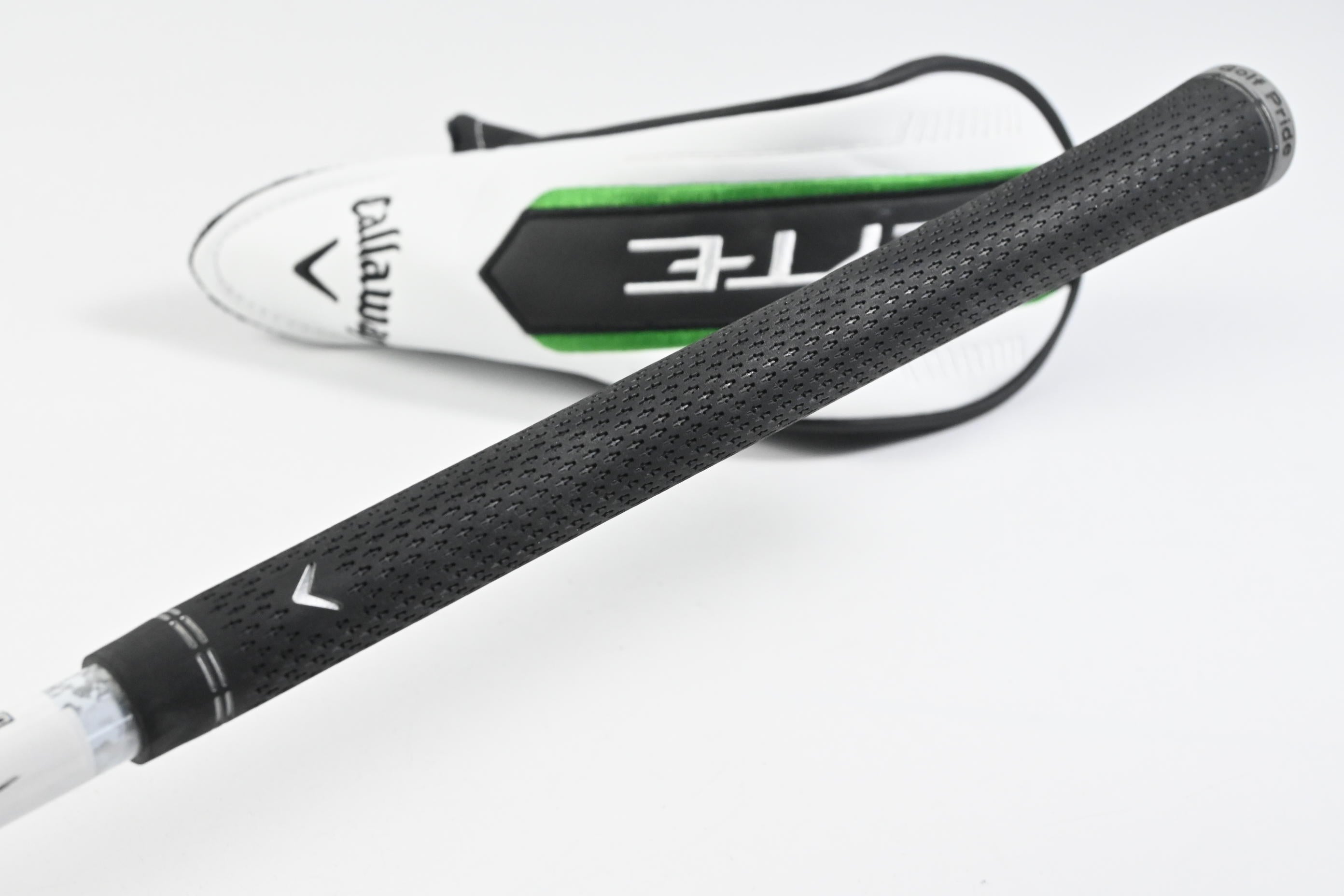 Callaway Elyte X #4 Hybrid / 22 Degree / Stiff Flex Denali Charcoal 70 Shaft