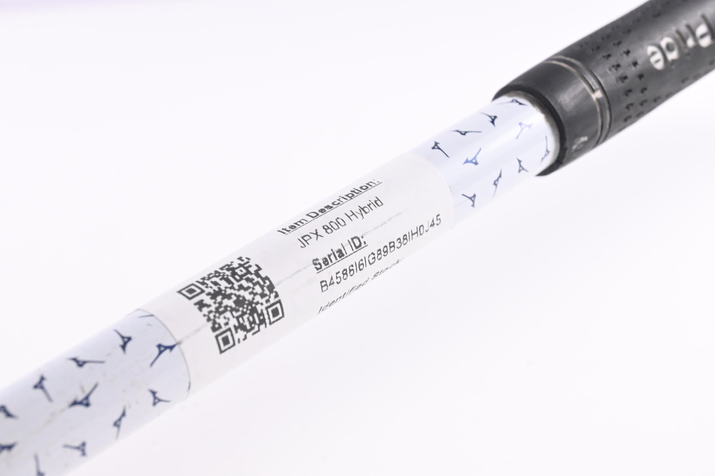 Mizuno JPX 800 #4 Hybrid / 22 Degree / Senior Flex Mizuno Exsar HS5 64 Shaft