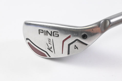 Ping K15 #4 Hybrid / 23 Degree / Regular Flex Ping TFC 149 Shaft