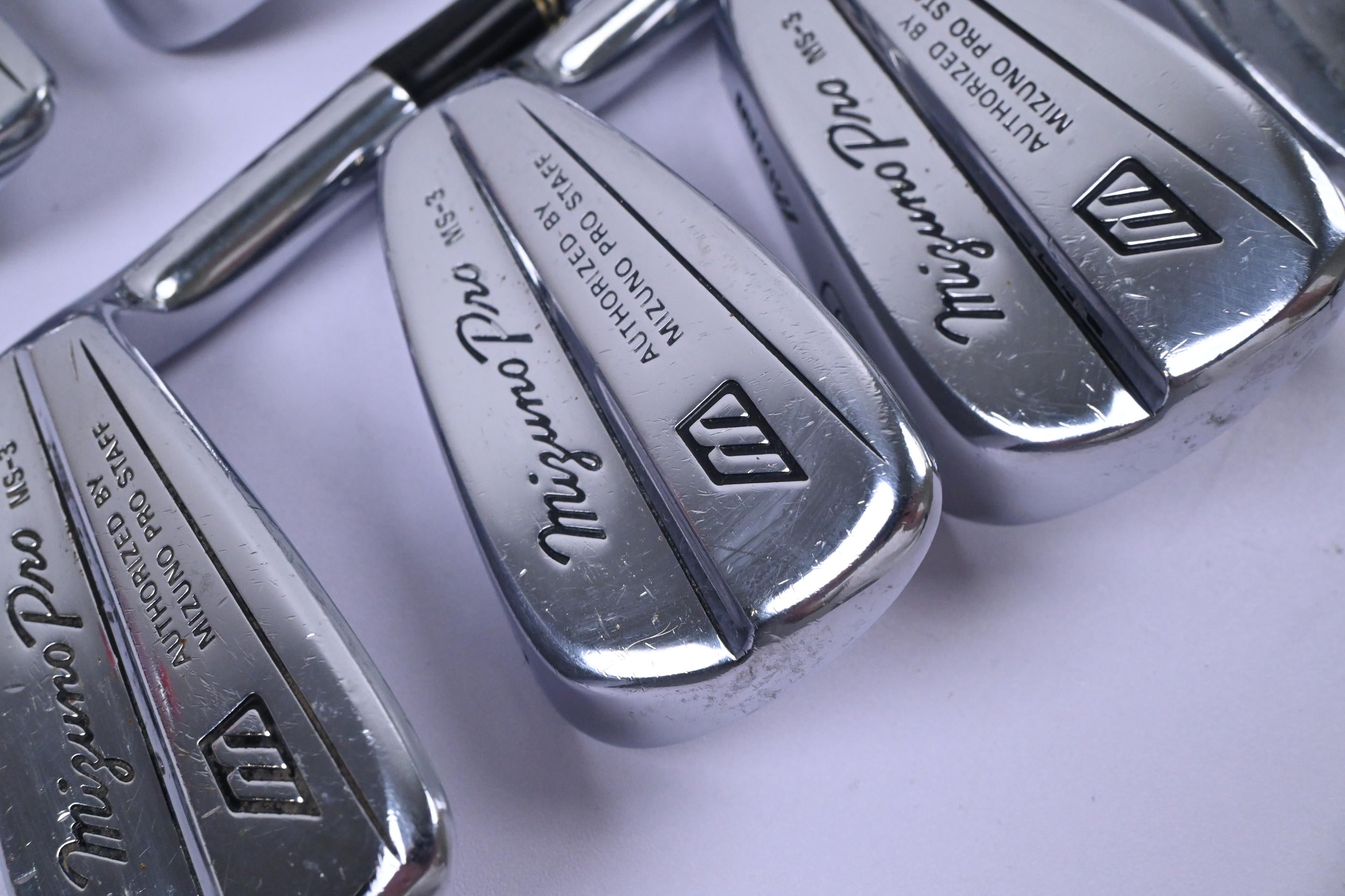 Mizuno MS-3 Pro / 3-PW+SW / Regular Flex Dyna Flex 2200
