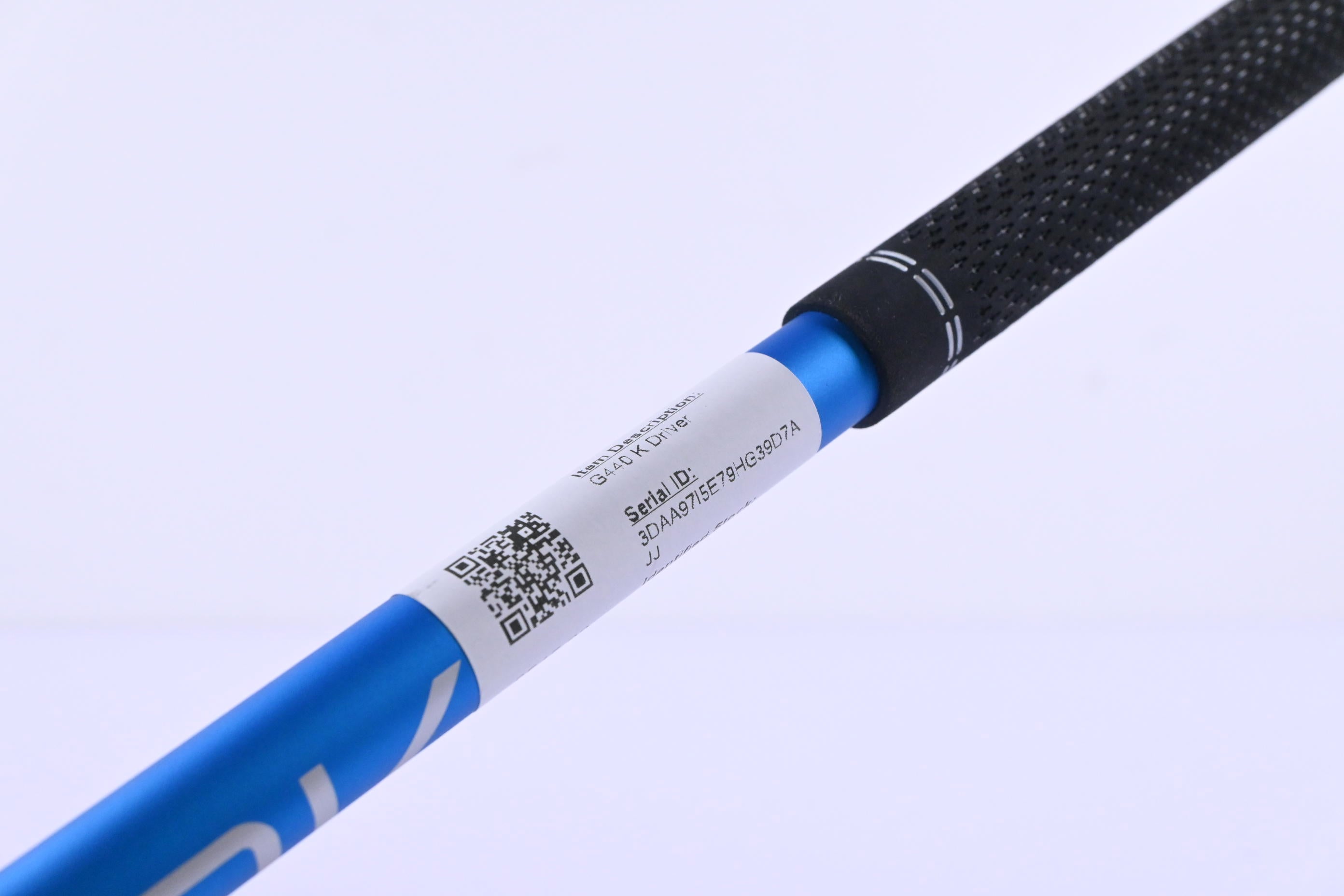 Ping G440 K Driver / 10.5 Degree / Regular Flex Ping Alta CB Blue 50 Shaft