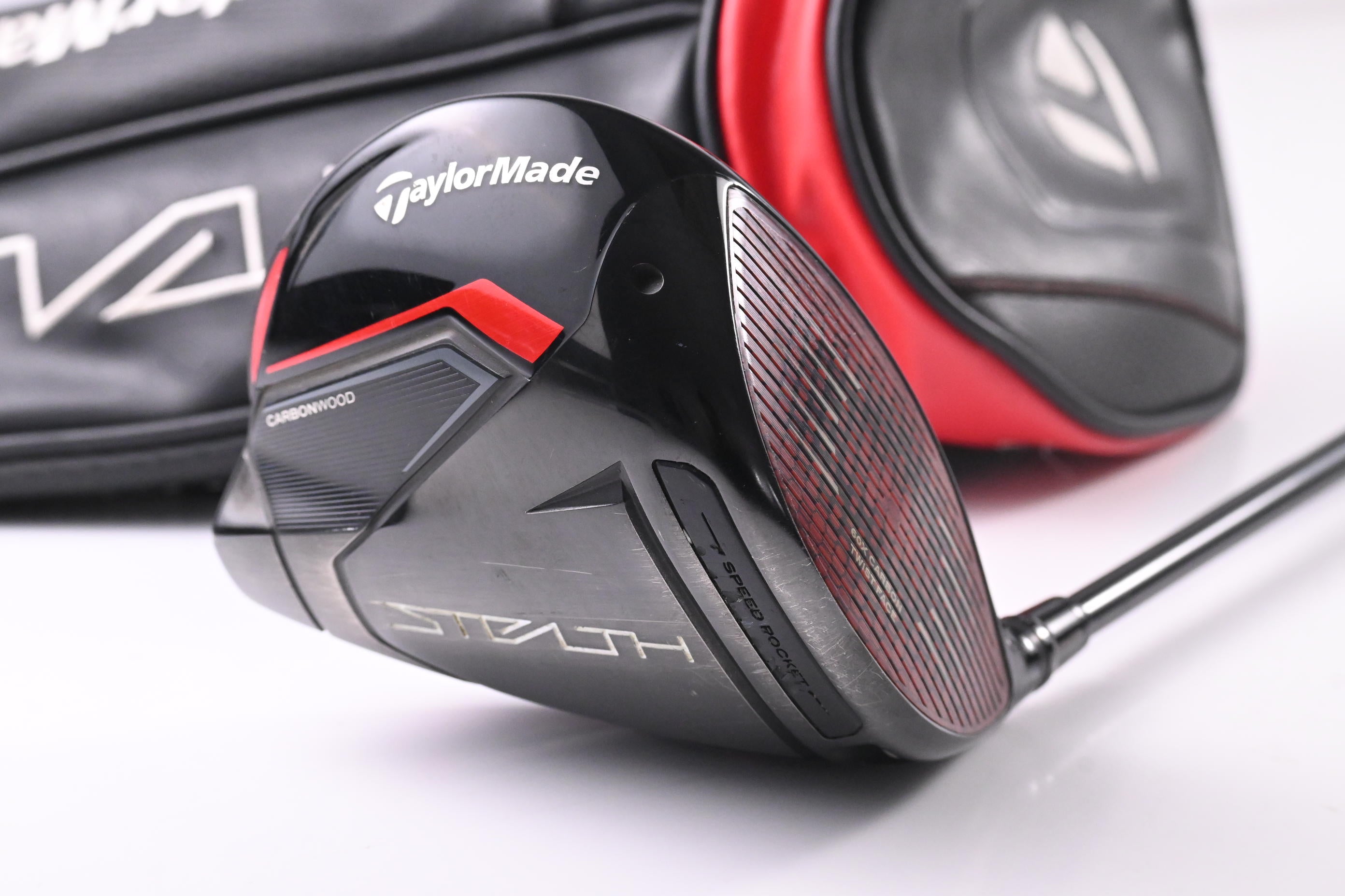 Taylormade Stealth Driver / 10.5 Degree / Regular Flex Fujikura Ventus Red 5