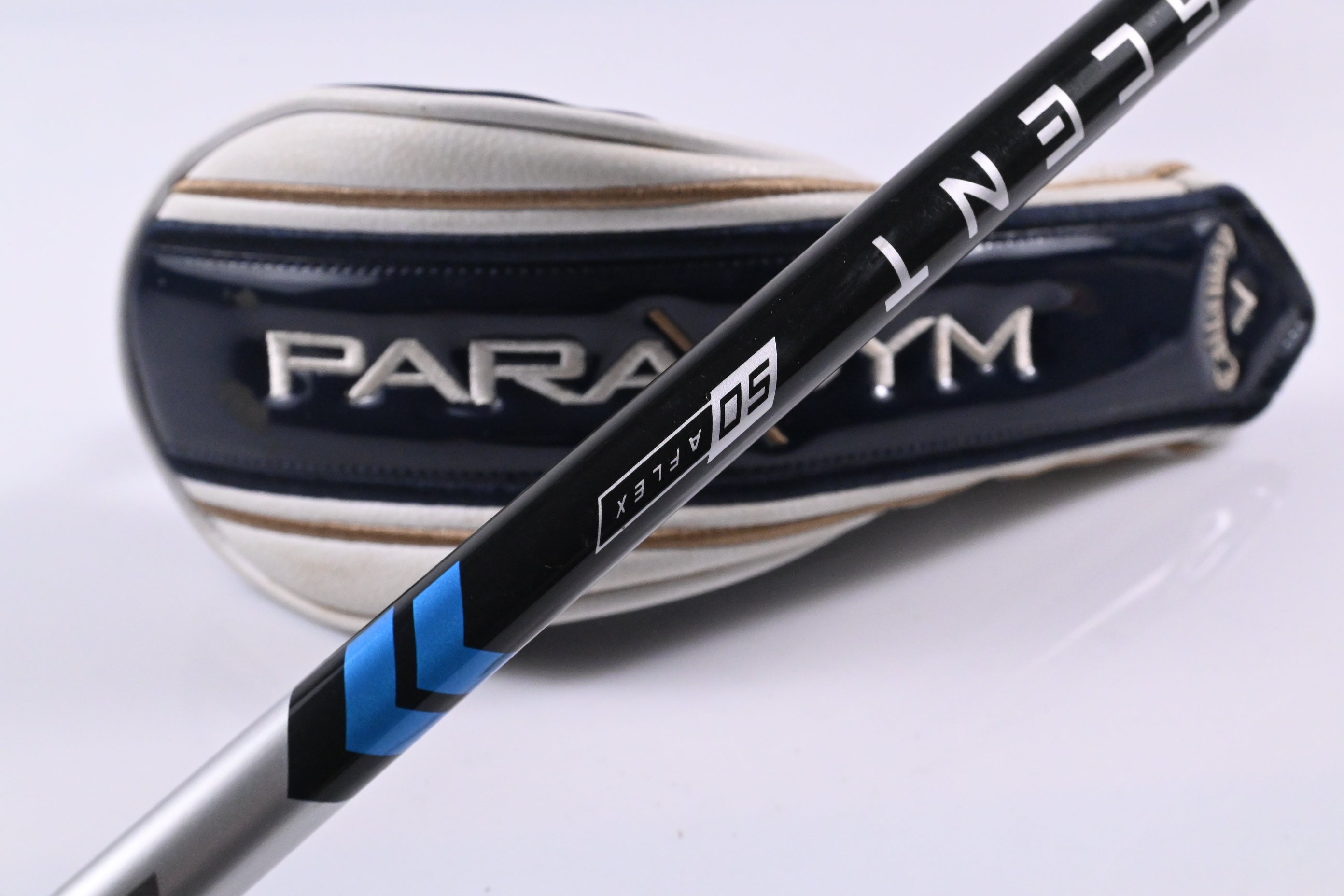 Callaway Paradym X #4 Hybrid / 21 Degree / Senior Flex Aldila Ascent PL 50 Shaft