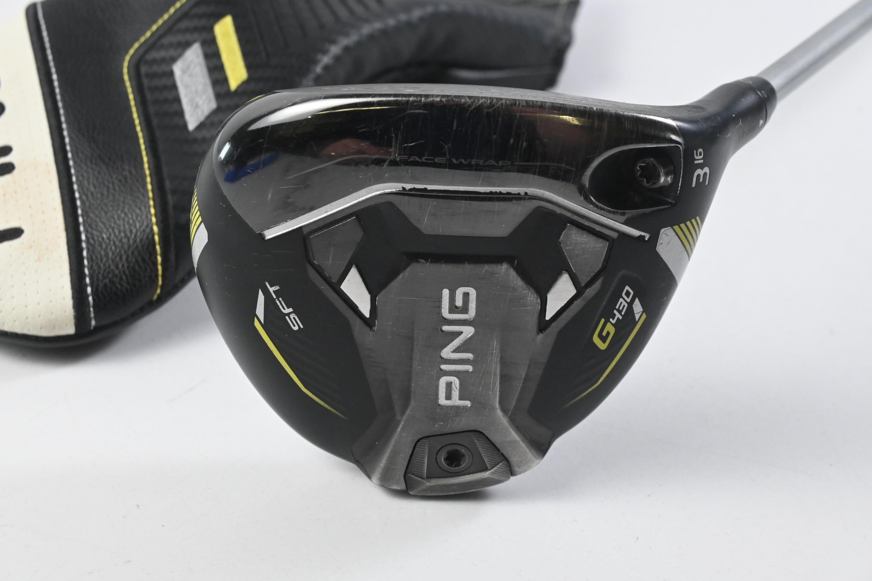 Ping G430 SFT #3 Wood / 16 Degree / Senior Flex Ping Alta Quick 35 Shaft
