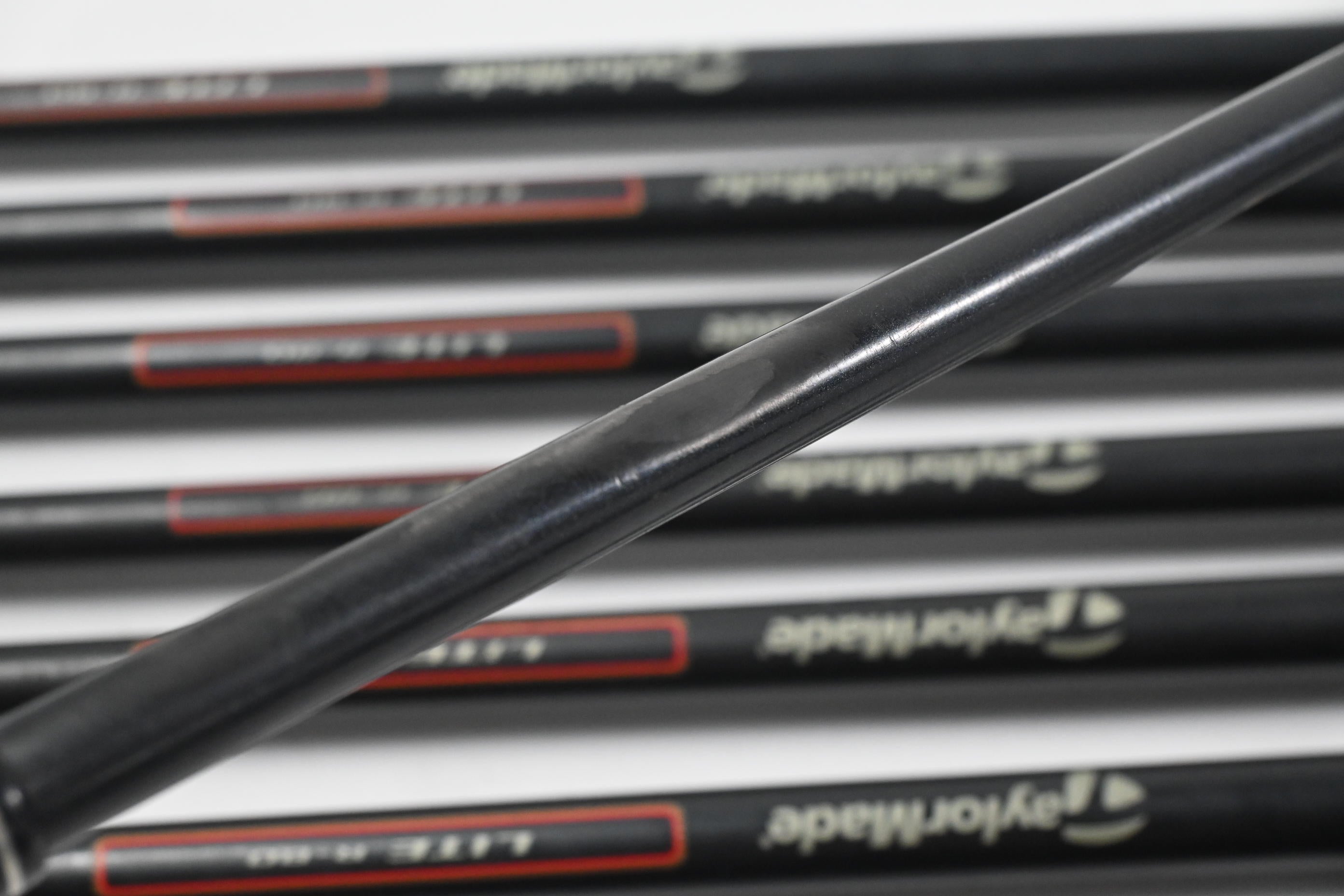 Taylormade 360 Series Irons / 3-PW / Regular Flex Taylormade 80 Shafts