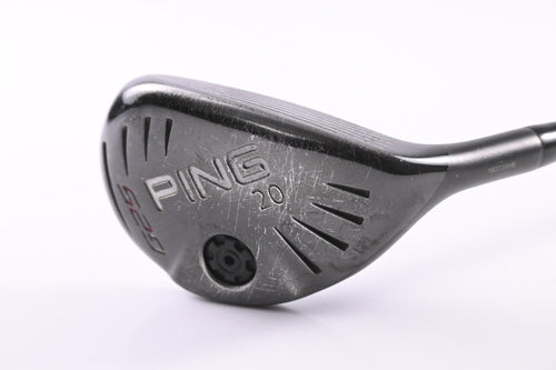 Ping G25 #3 Hybrid / 20 Degree / Regular Flex Ping TFC 189 Shaft