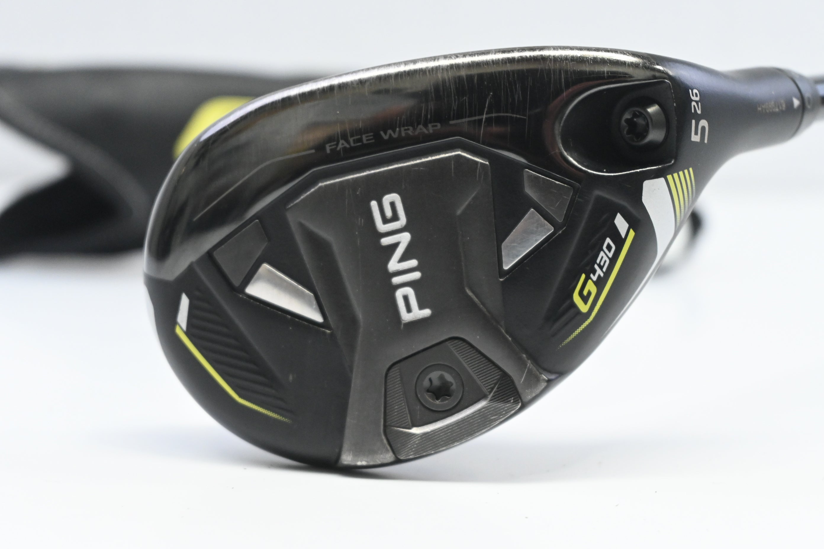 Ping G430 #5 Hybrid / 26 Degree / Regular Flex HZRDUS Smoke Red RDX 70