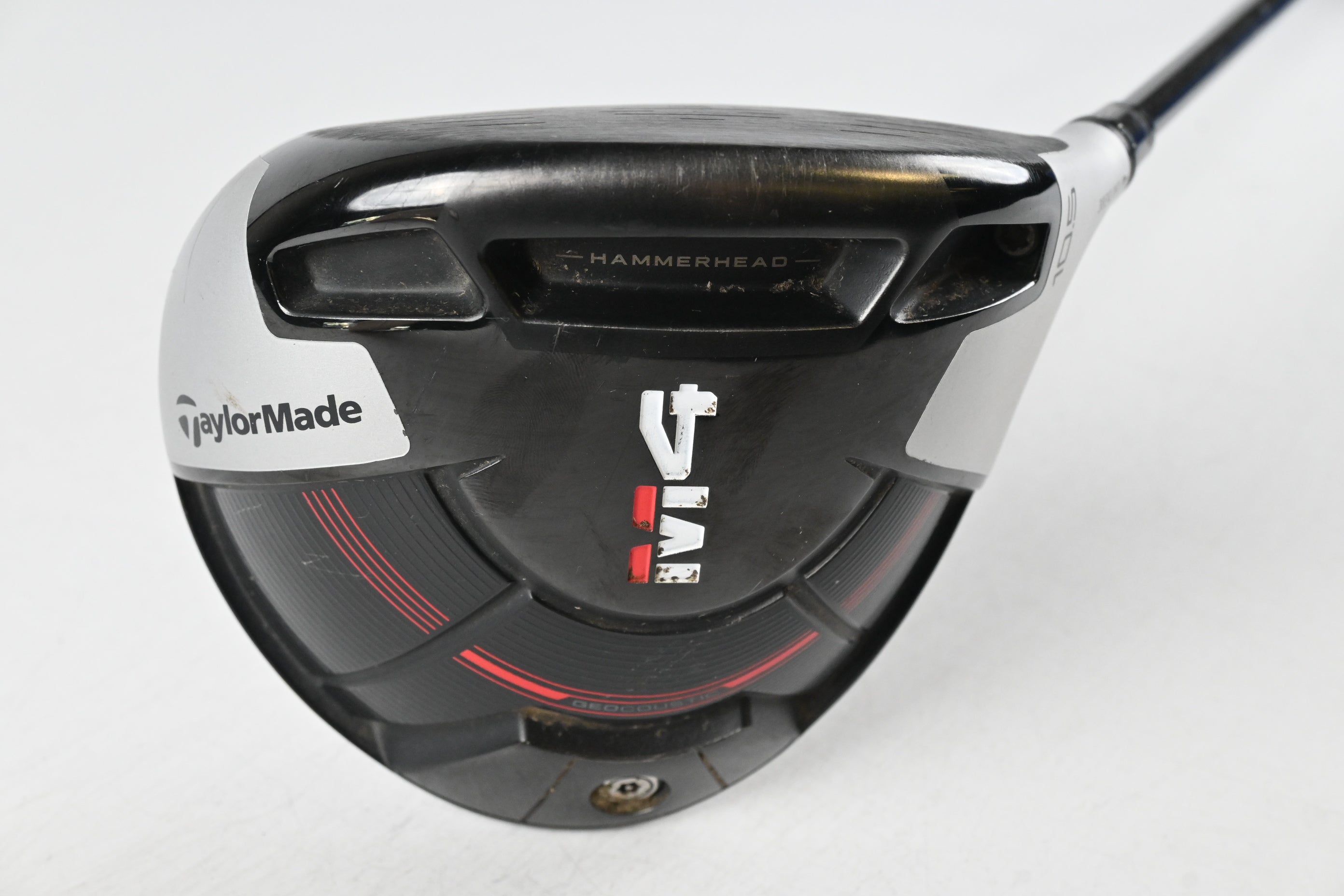 Taylormade M4 Driver / 10.5 Degree / Stiff Flex Fujikura Atmos Red 5 Shaft