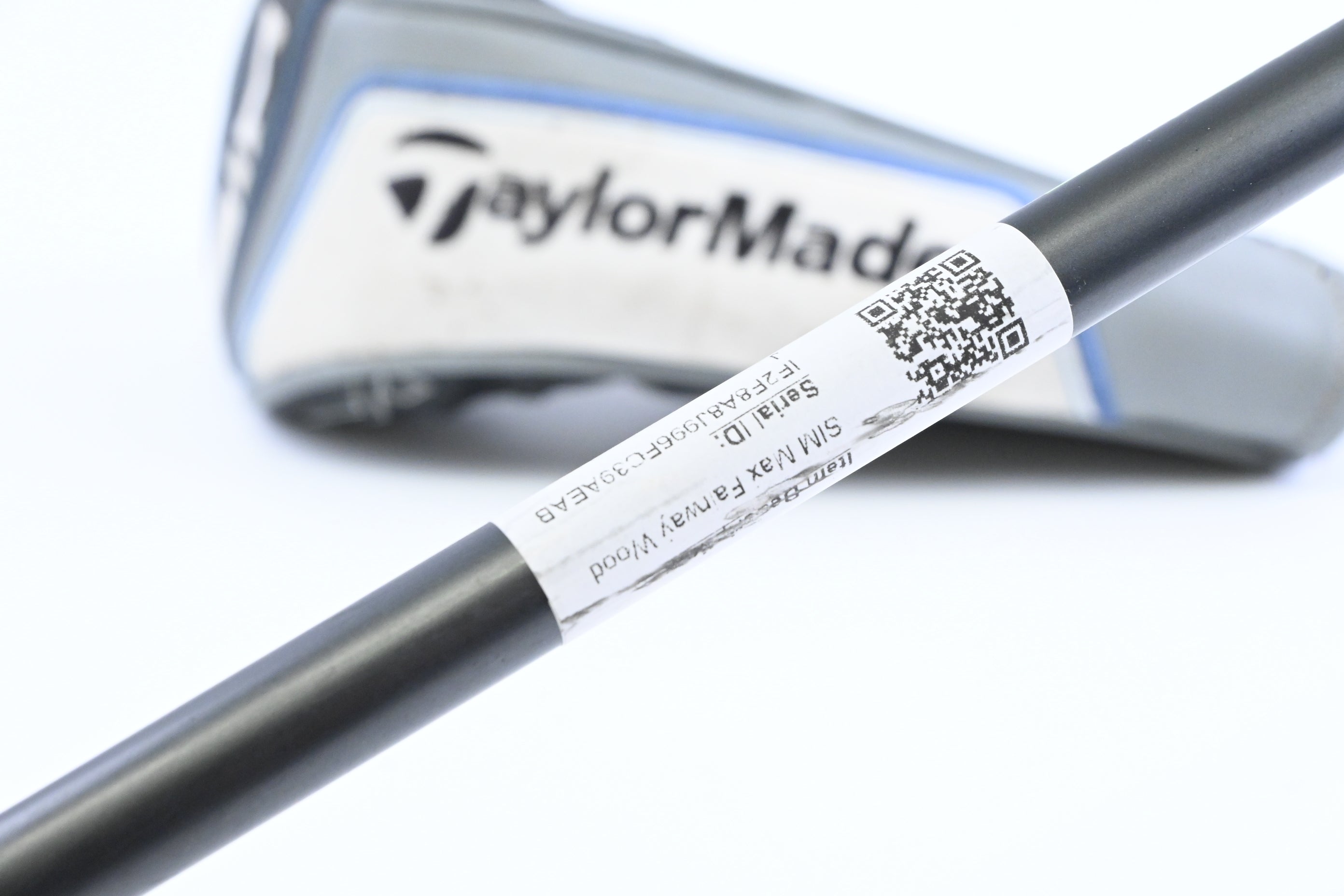 Taylormade SIM Max #3 Wood / 15 Degree / Stiff Flex HZRDUS Smoke Green 70
