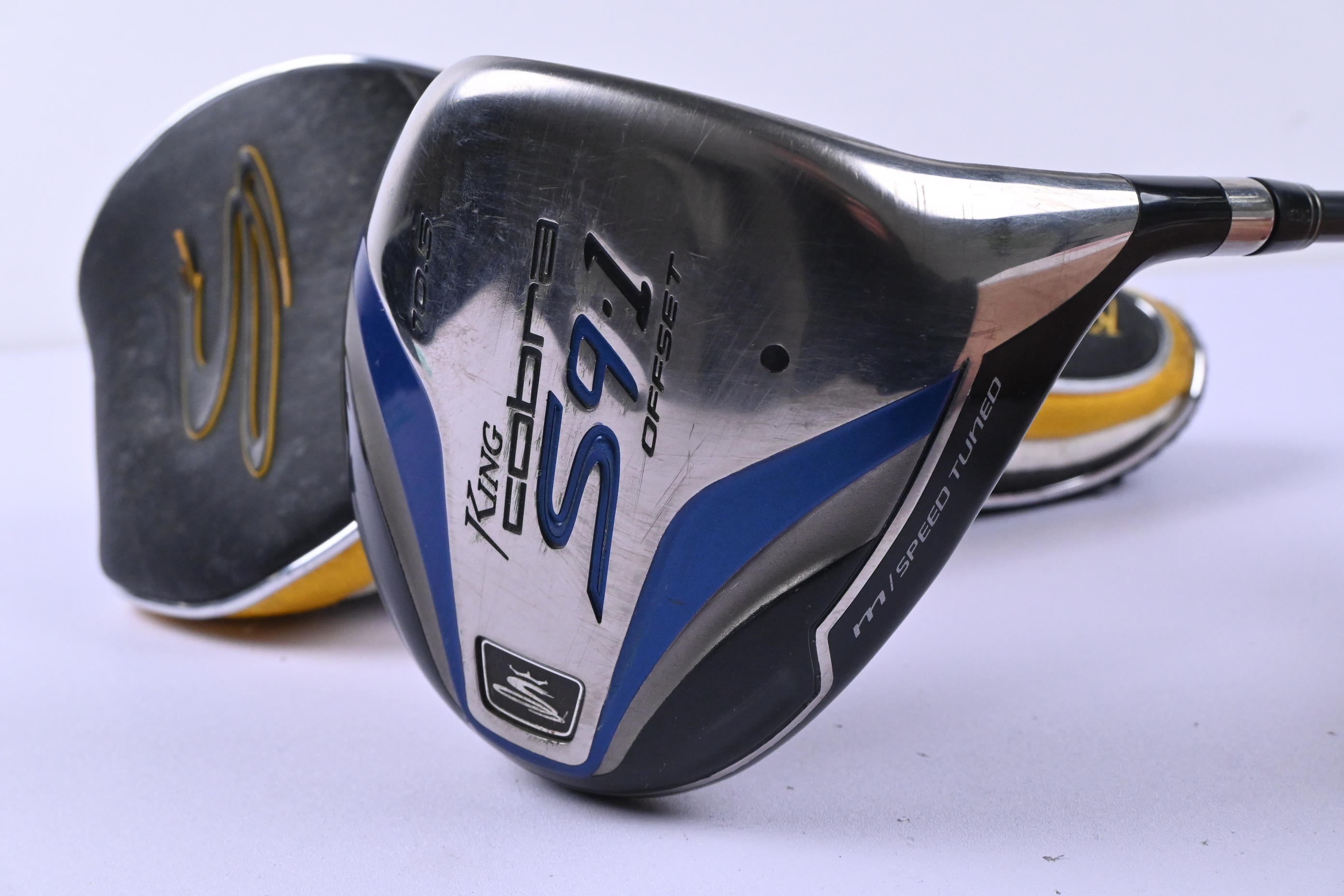 Cobra S9-1 Driver / 10.5 Degree / Regular Flex Aldila DVS-HL M Speed 50 Shaft
