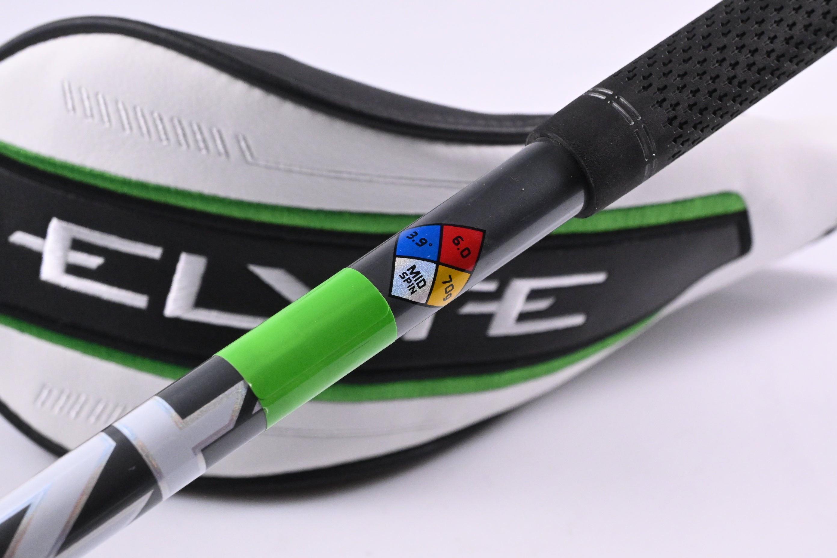 Callaway Elyte Triple Diamond #3 Wood / 15 Degree / Stiff Flex HZRDUS Silver 70