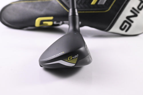 Ping G430 #4 Hybrid / 22 Degree / Regular Flex Ping Alta CB Black 70 Shaft