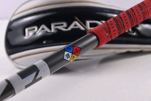 Callaway Paradym #5 Wood / 18 Degree / Stiff Flex HZRDUS Silver 60 Shaft