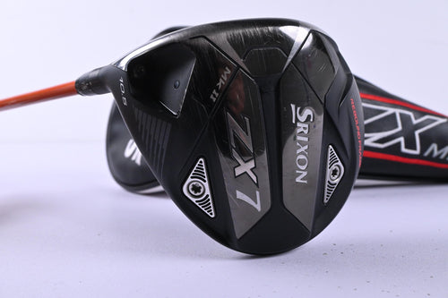 Left Hand Srixon ZX7 Mk II Driver / 10.5 Degree / Stiff Flex Miyazaki KIRI 7 Shaft