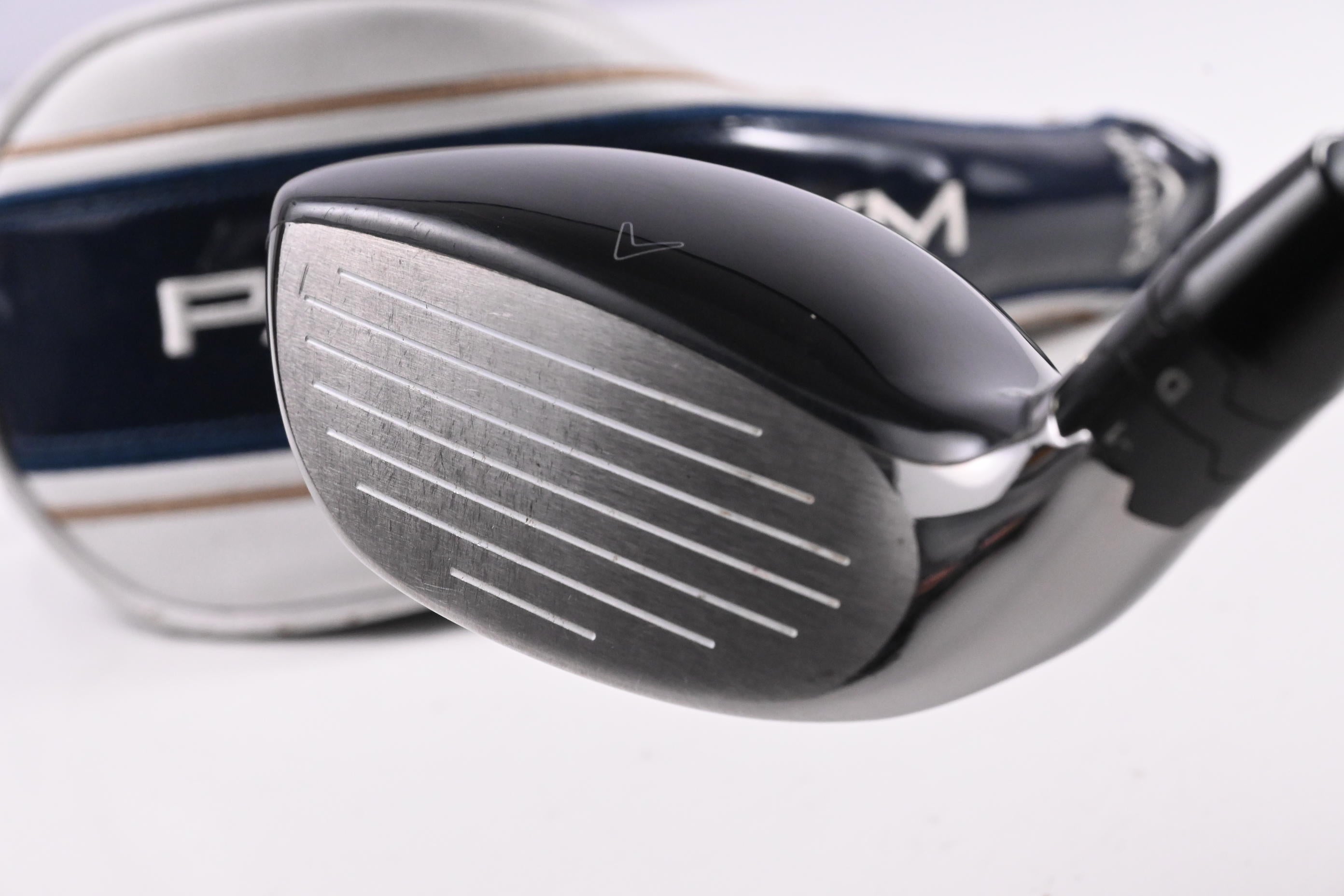 Callaway Paradym X #3 Hybrid / 18 Degree / Regular Flex HZRDUS Gen4 Silver 65
