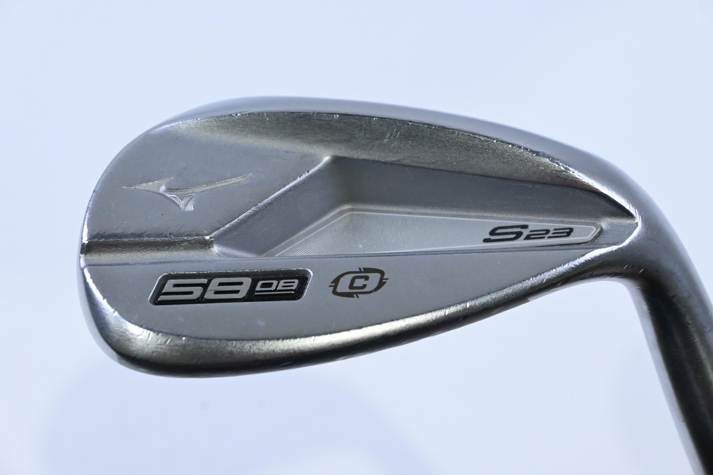 Mizuno S23 Lob Wedge / 58 Degree / Regular Flex UST Mamiya Recoil 95 Shaft