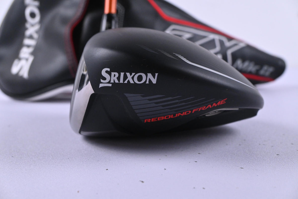 Left Hand Srixon ZX7 Mk II Driver / 10.5 Degree / Stiff Flex Miyazaki KIRI 7 Shaft