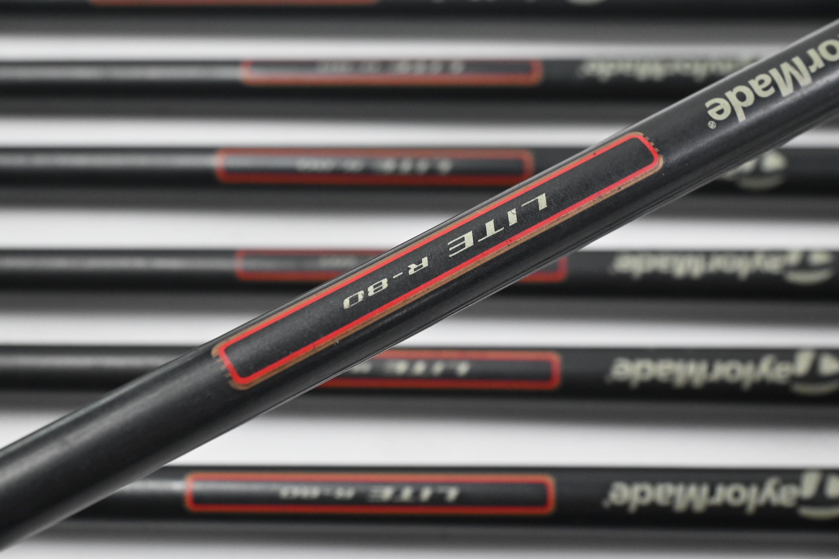 Taylormade 360 Series Irons / 3-PW / Regular Flex Taylormade 80 Shafts