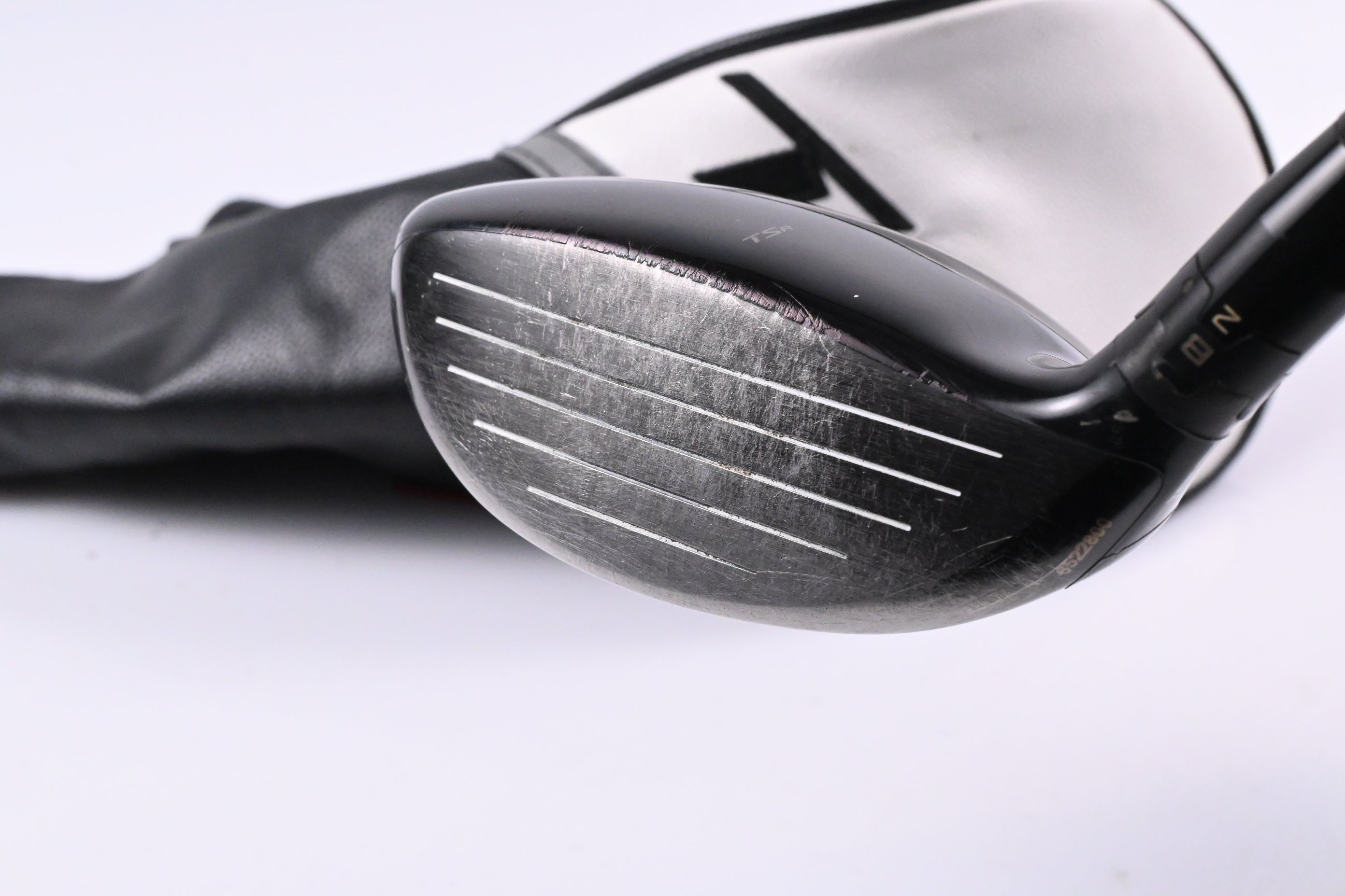 Titleist TSR2 #3 Wood / 15 Degree / Stiff Flex HZRDUS Black 70 Shaft