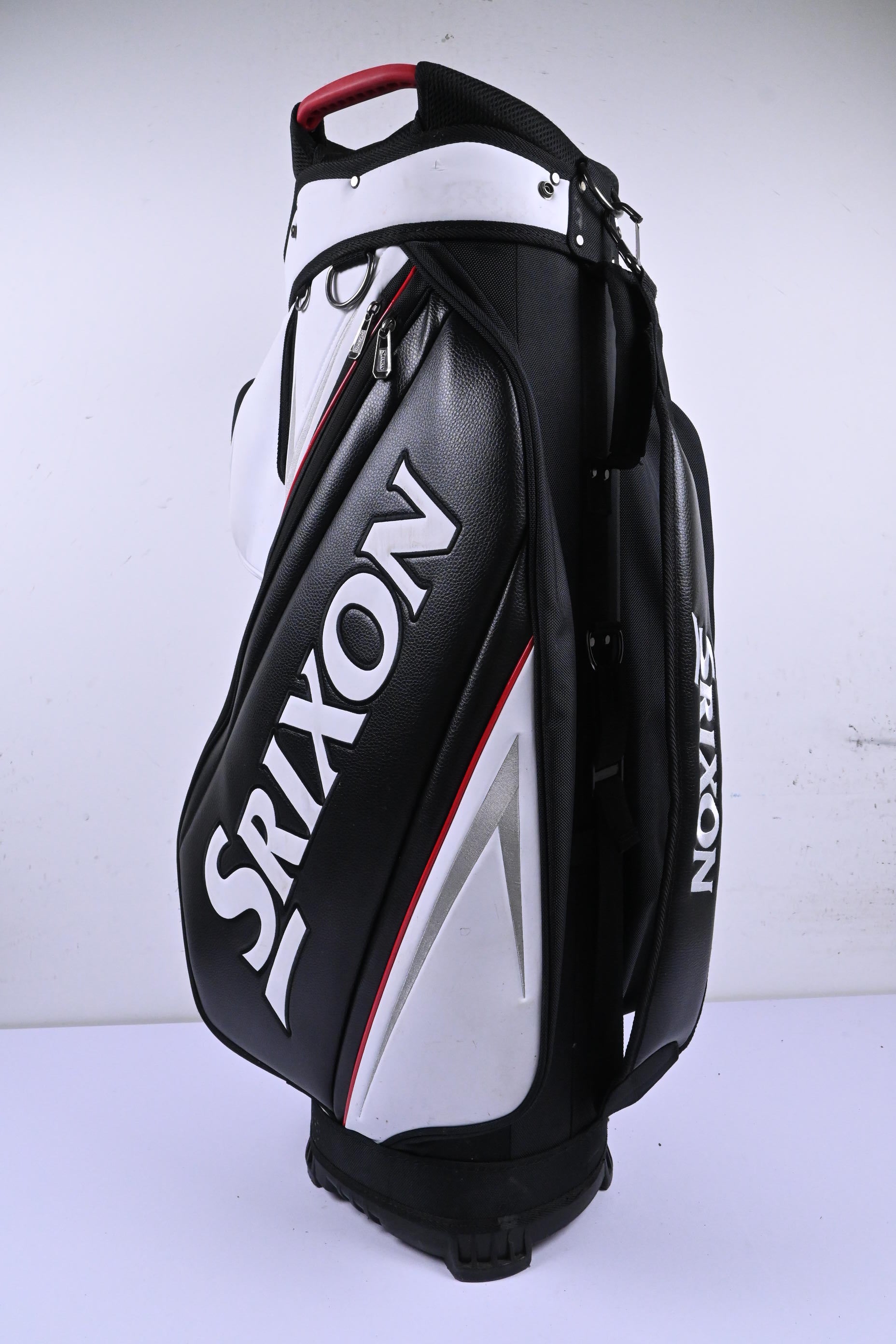 Srixon Cart Bag / 14-Way Divider / Black, White & Red