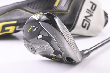 Ping G430 Max #7 Wood / 21 Degree / Regular Flex Ping Alta CB Black 65 Shaft