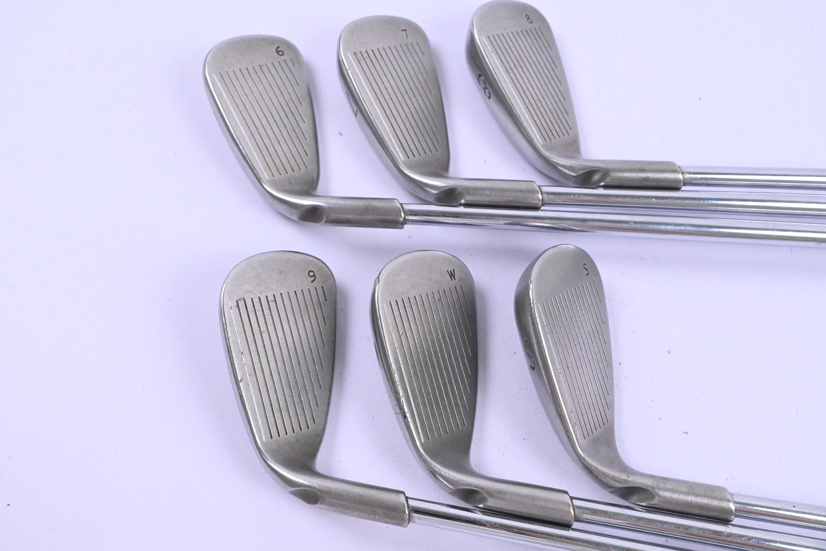 Ping G5 Irons / 6-PW+SW / Black Dot / Regular Flex Ping Shafts