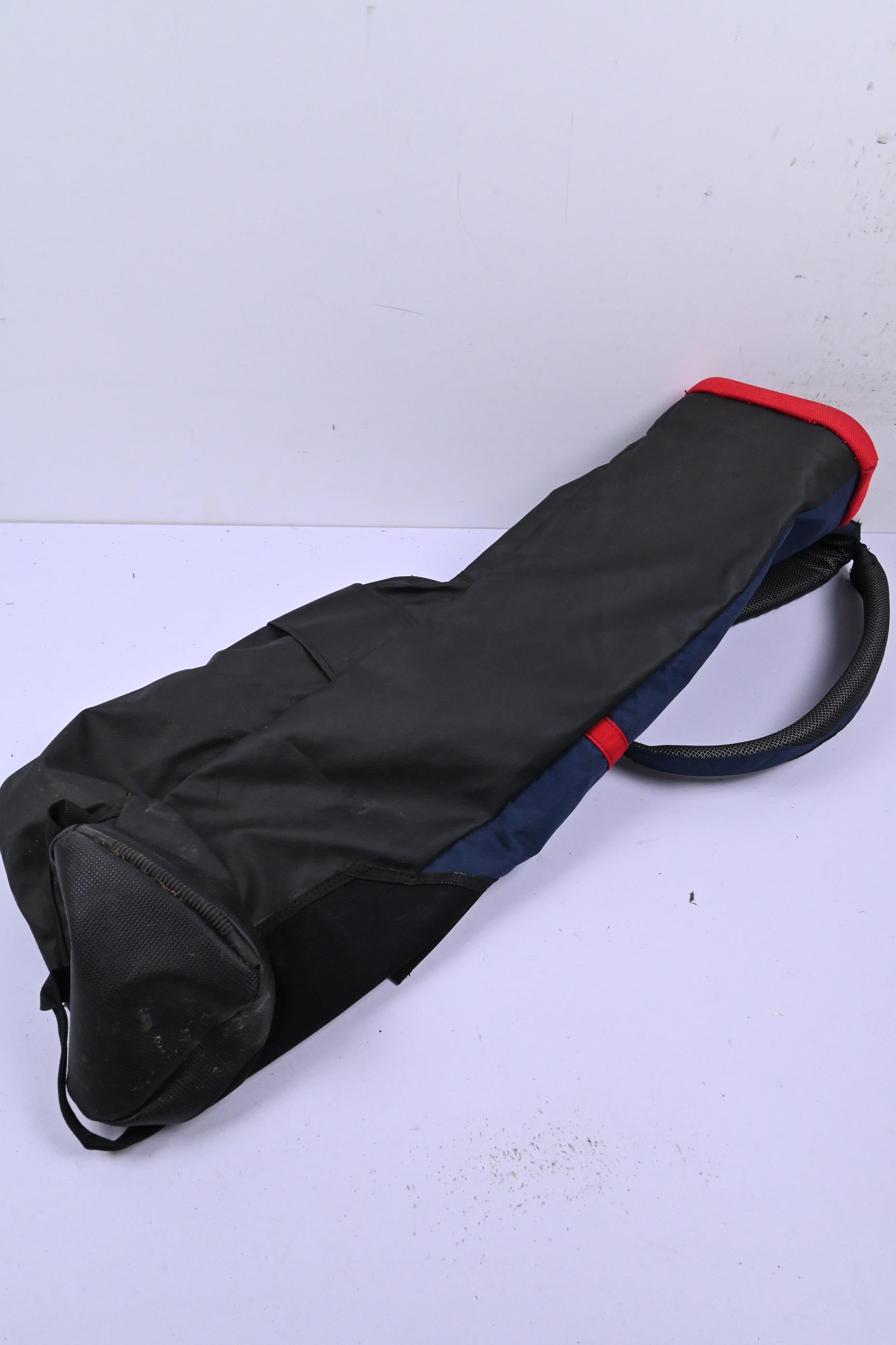 Ping Moonlite Pencil Bag / 2-Way Divider / Navy, Black & Red