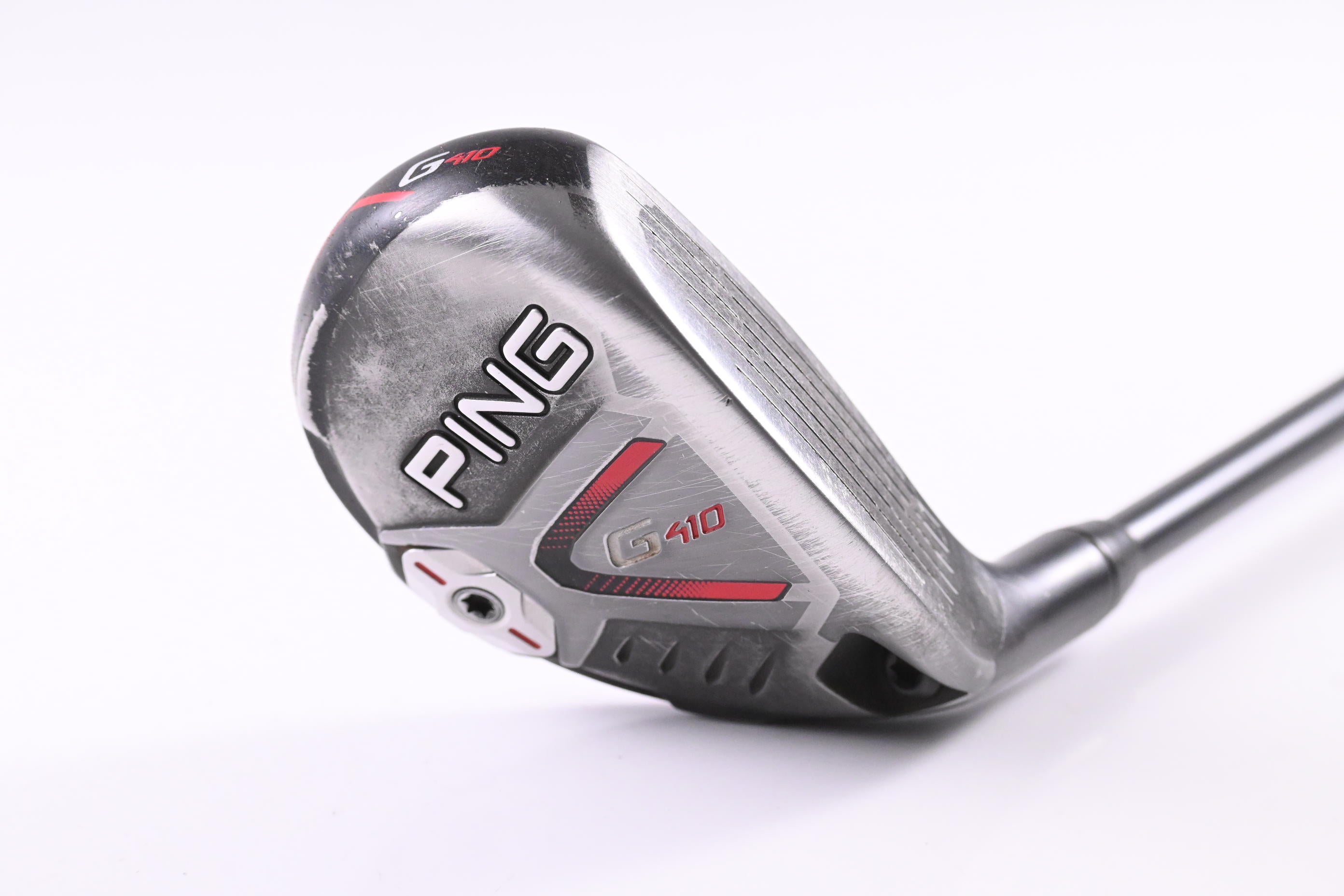 Ping G410 #4 Hybrid / 22 Degree / Regular Flex Ping Alta CB Red 70 Shaft
