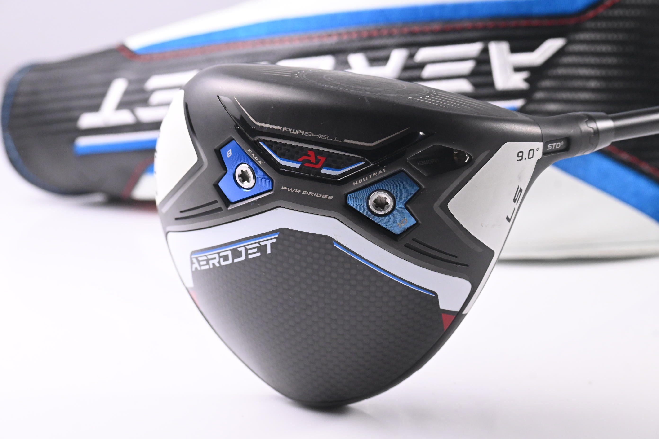 Cobra Aerojet LS Driver / 9 Degree / Regular Flex UST Helium Nanocore 5 Shaft